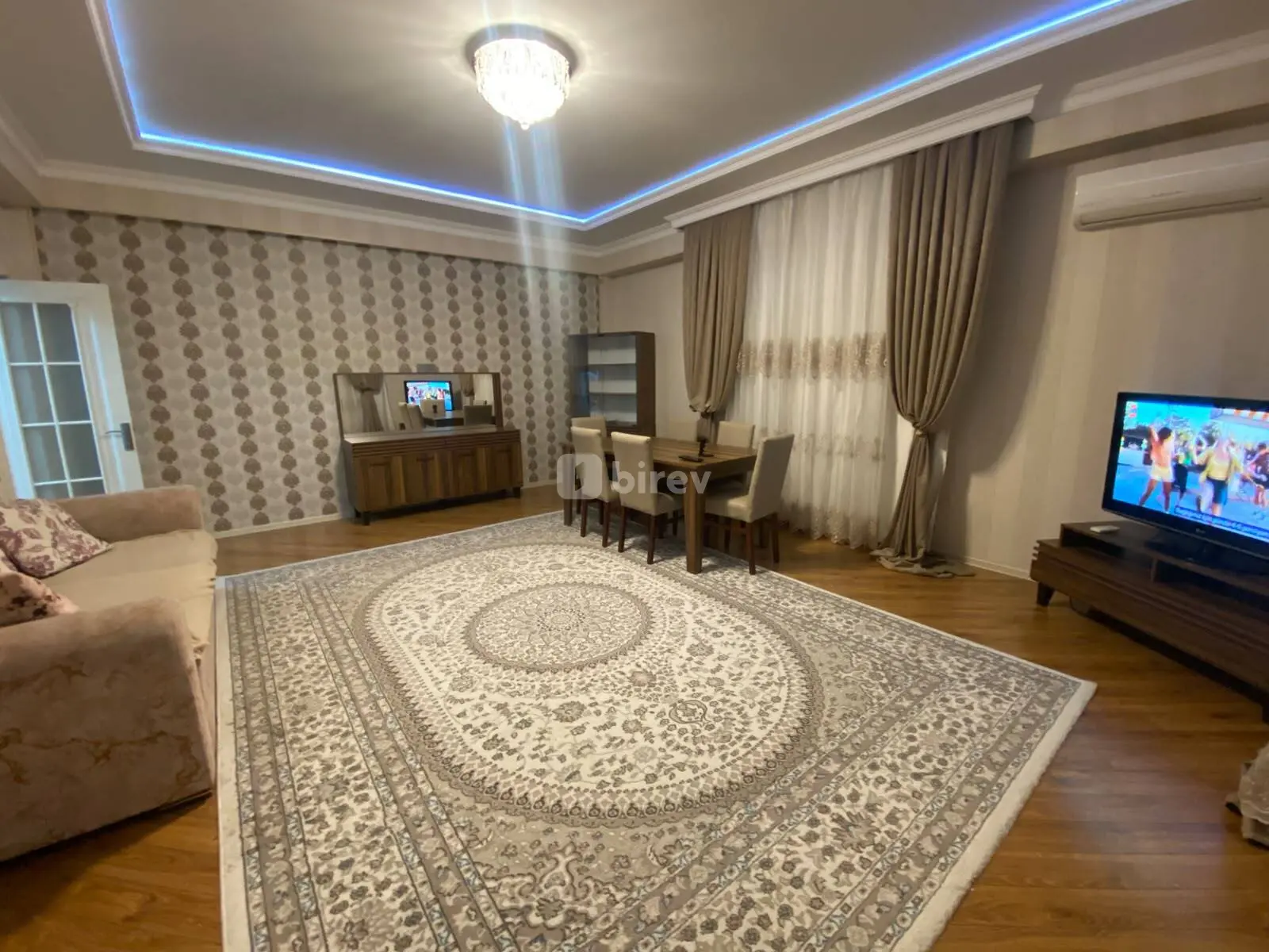 3 otaqlı mənzil, Xətai rayonu, Babək prospekti, Bakı şəhəri — şəkil 2