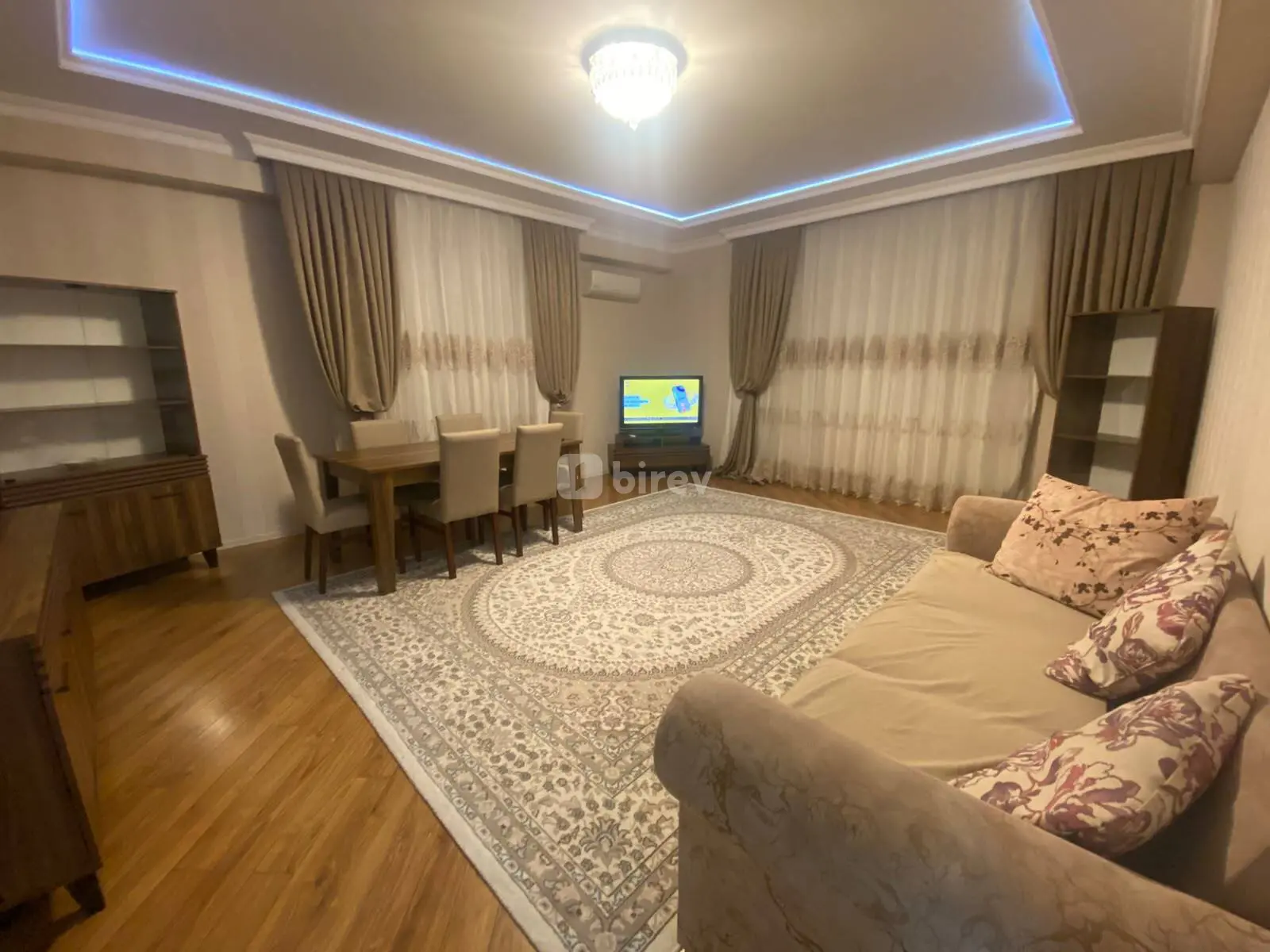 3 otaqlı mənzil, Xətai rayonu, Babək prospekti, Bakı şəhəri — şəkil 3