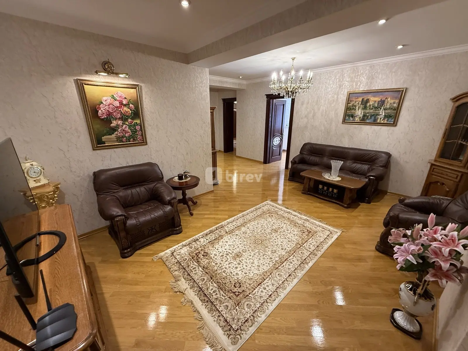 5 otaqlı mənzil, Nəsimi rayonu, Hüseynqulu Sarabski küç., Bakı şəhəri — şəkil 19