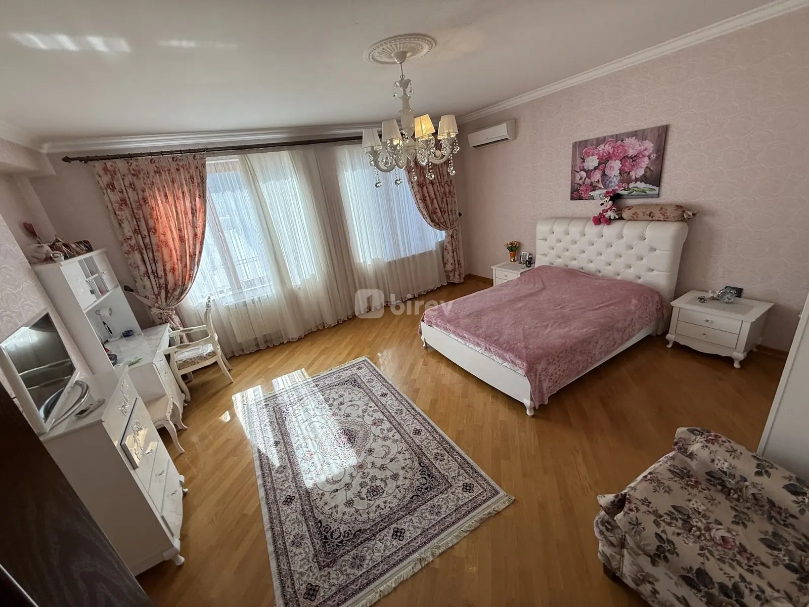 5 otaqlı mənzil, Nəsimi rayonu, Hüseynqulu Sarabski küç., Bakı şəhəri — şəkil 27