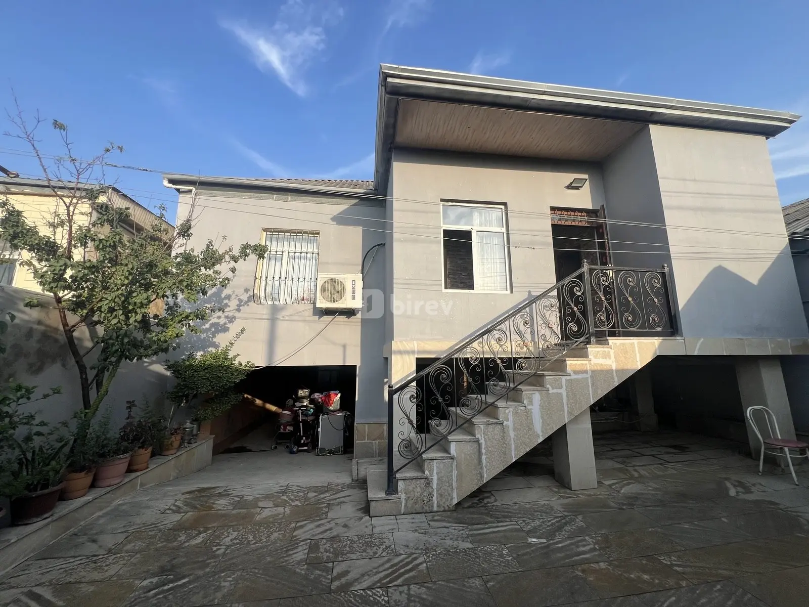 3 otaqlı həyət evi, Biləcəri q., X.M.Aslanov küç., Binəqədi rayonu — şəkil 4
