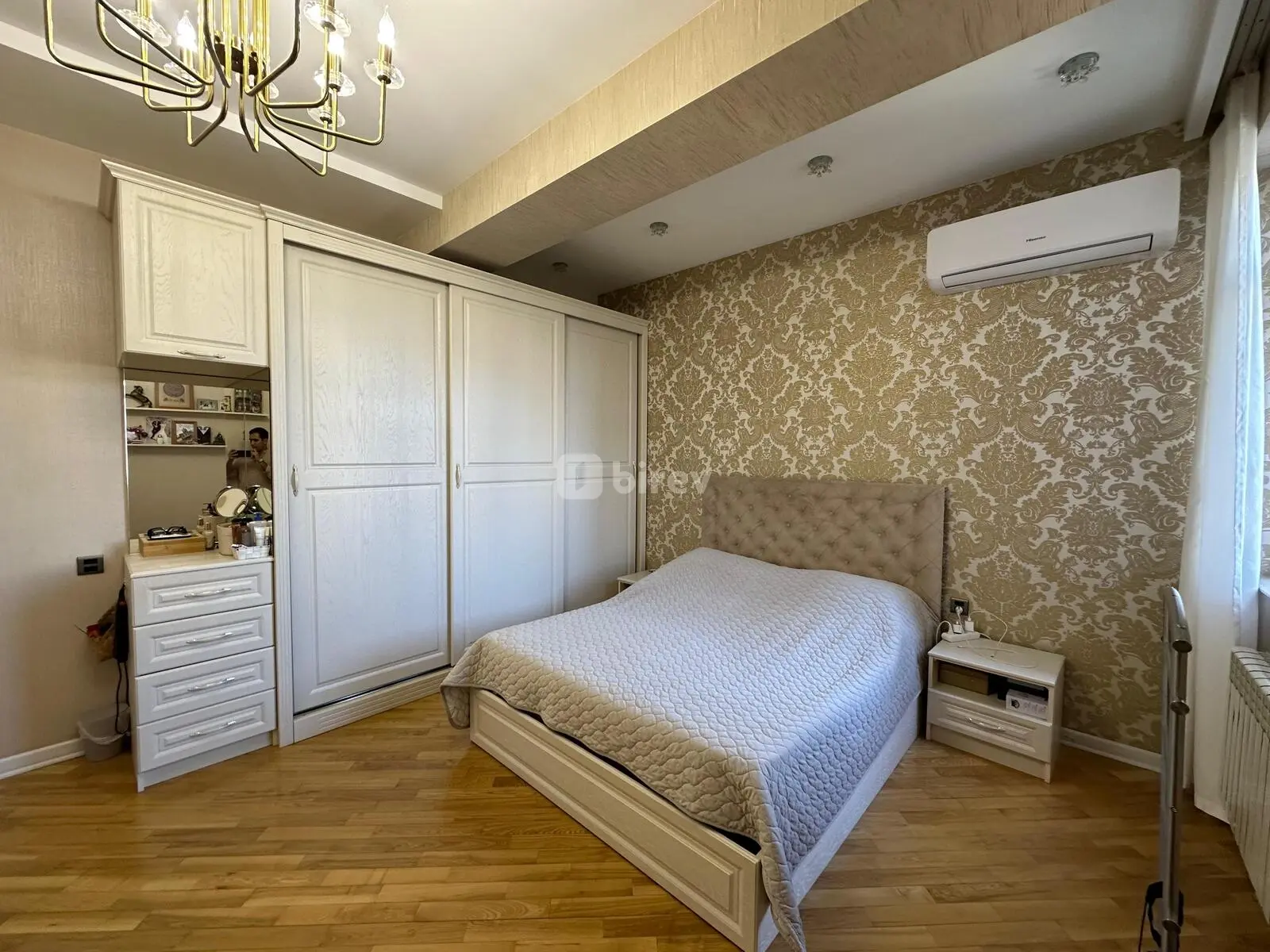 4 otaqlı mənzil, Yasamal rayonu, Həsən bəy Zərdabi pr., Bakı şəhəri — şəkil 13
