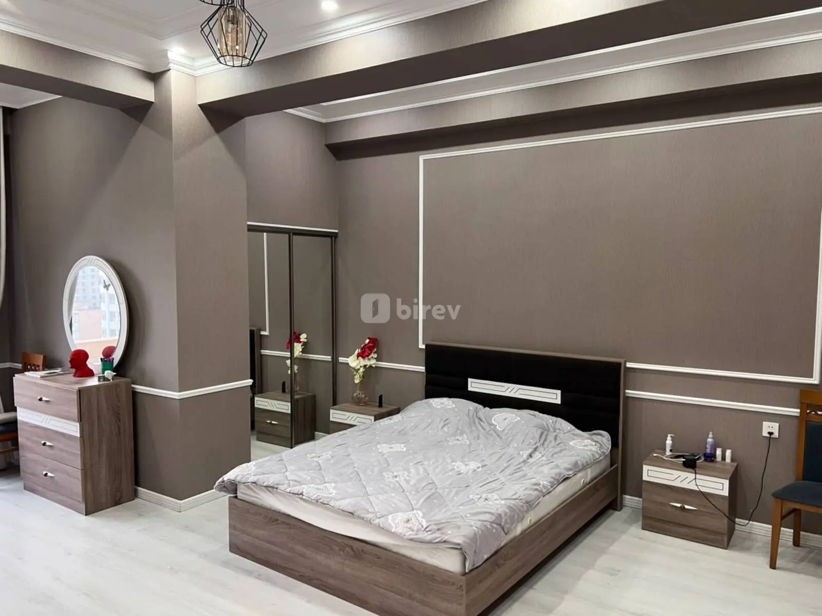 4 otaqlı mənzil, Yasamal rayonu, Hüseyin Cavid pr, Bakı şəhəri — şəkil 4