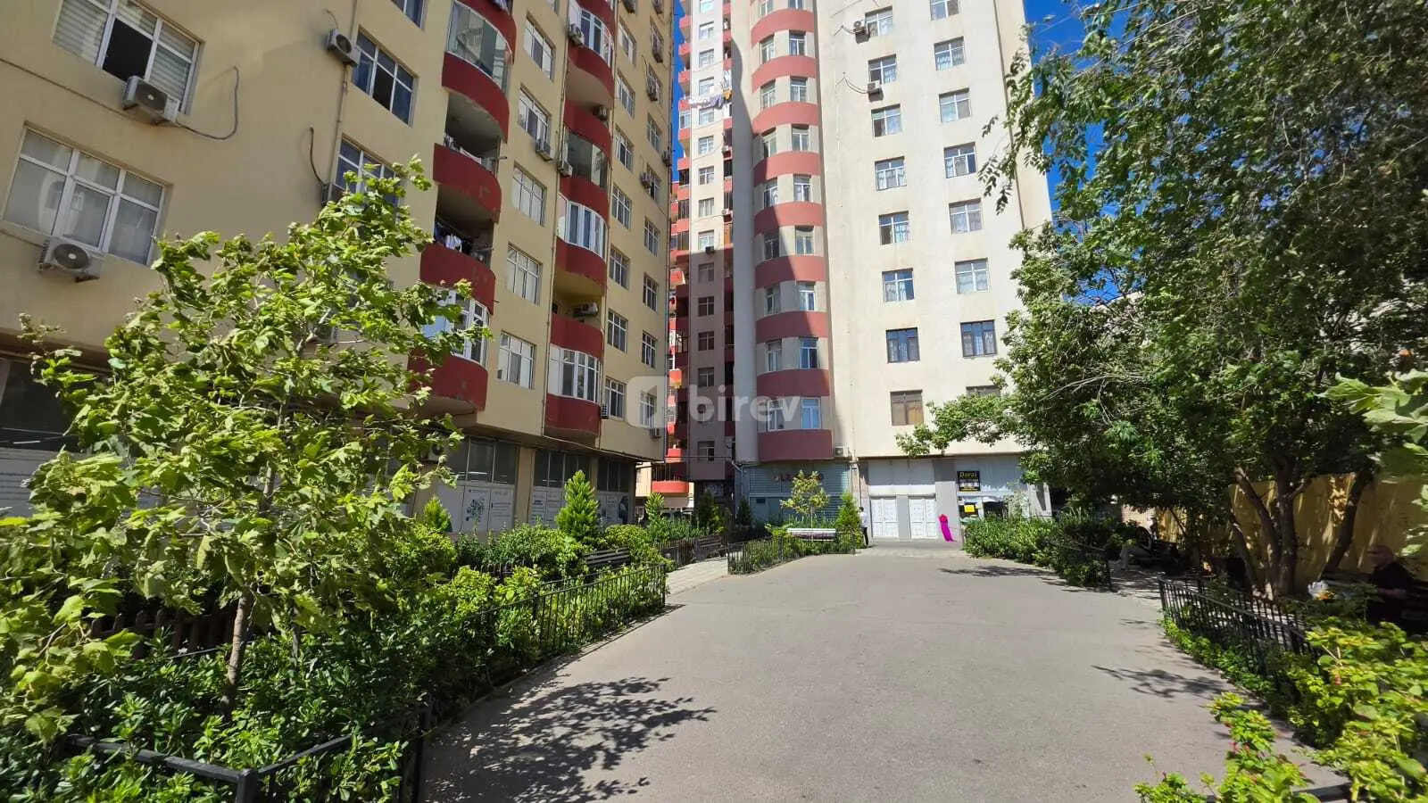 4 otaqlı mənzil, Nizami rayonu, Naxçıvanski küçəsi, Bakı şəhəri — şəkil 5