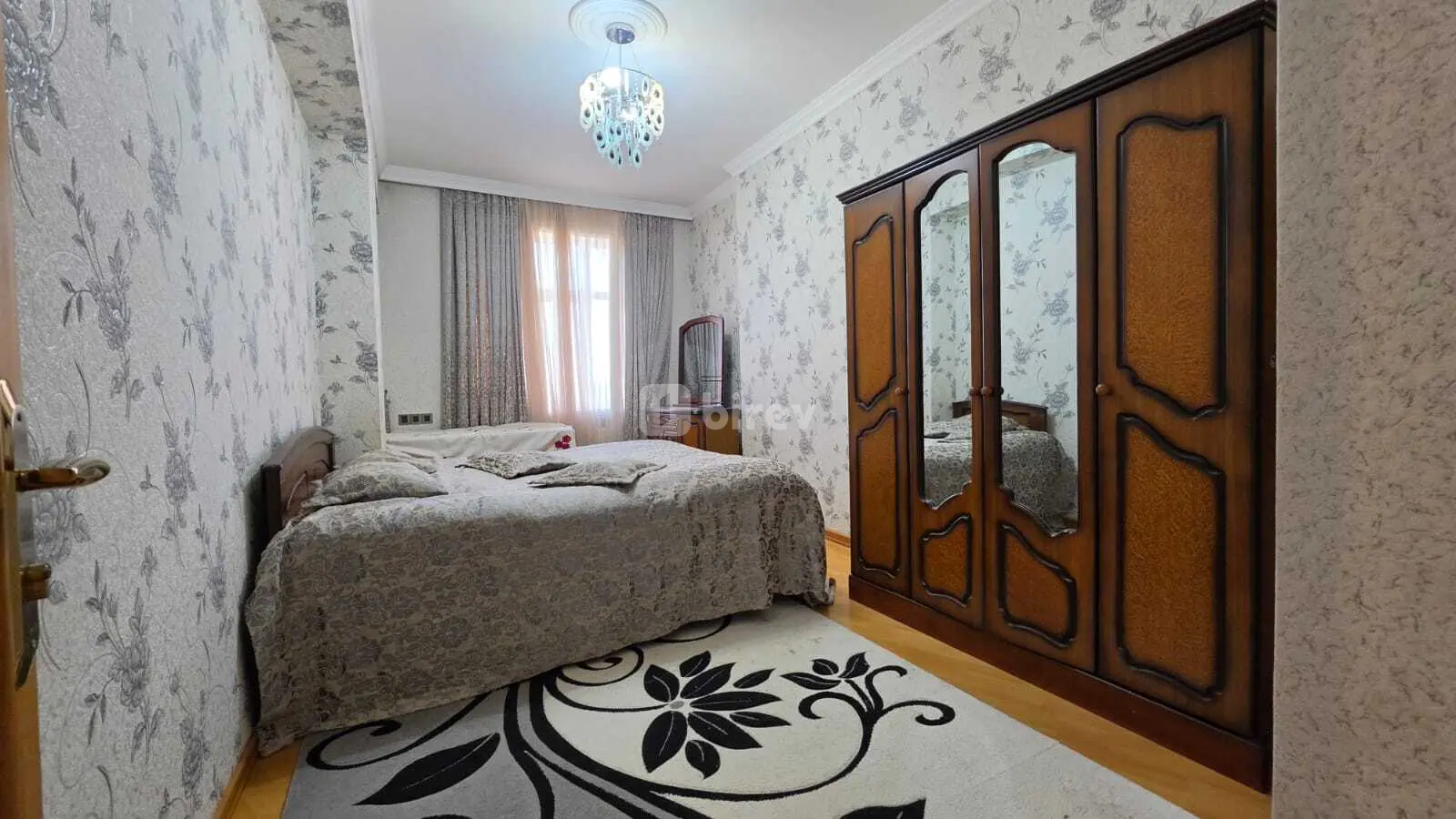 4 otaqlı mənzil, Nizami rayonu, Naxçıvanski küçəsi, Bakı şəhəri — şəkil 9