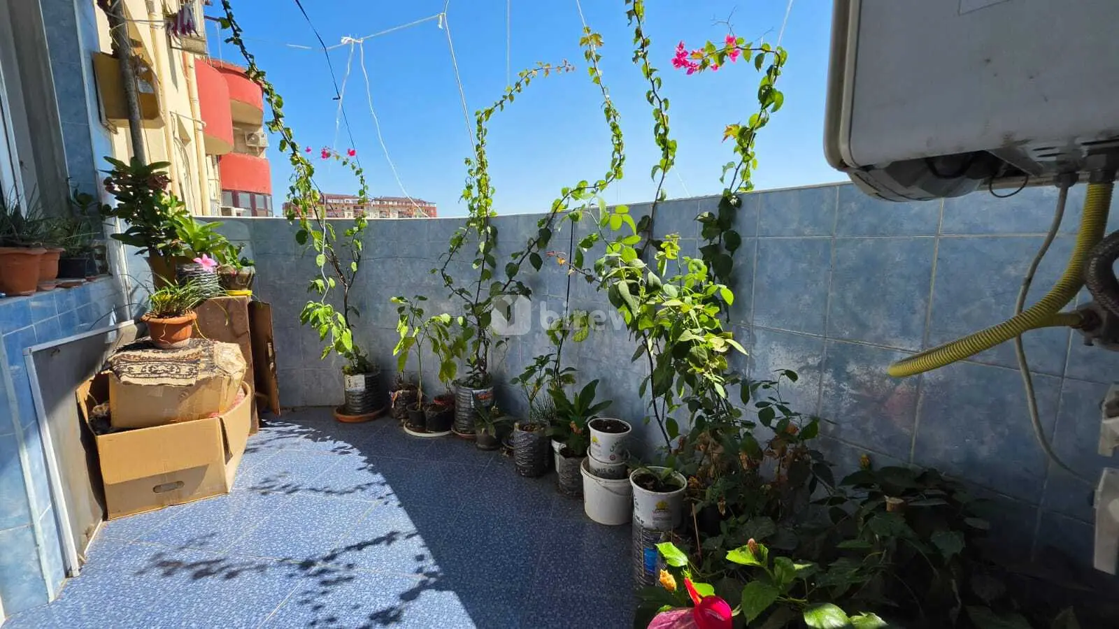 4 otaqlı mənzil, Nizami rayonu, Naxçıvanski küçəsi, Bakı şəhəri — şəkil 18