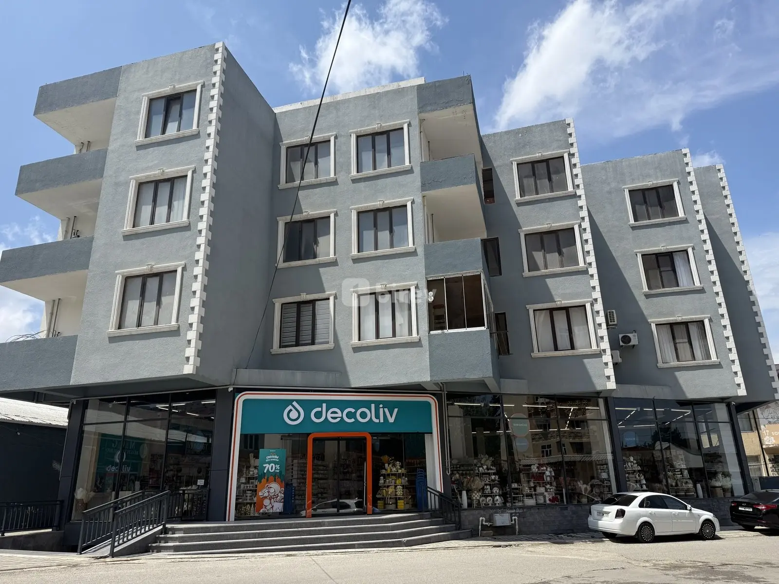2 otaqlı mənzil, Xırdalan q., Xırdalan 28-ci məhəllə, Abşeron rayonu — şəkil 1