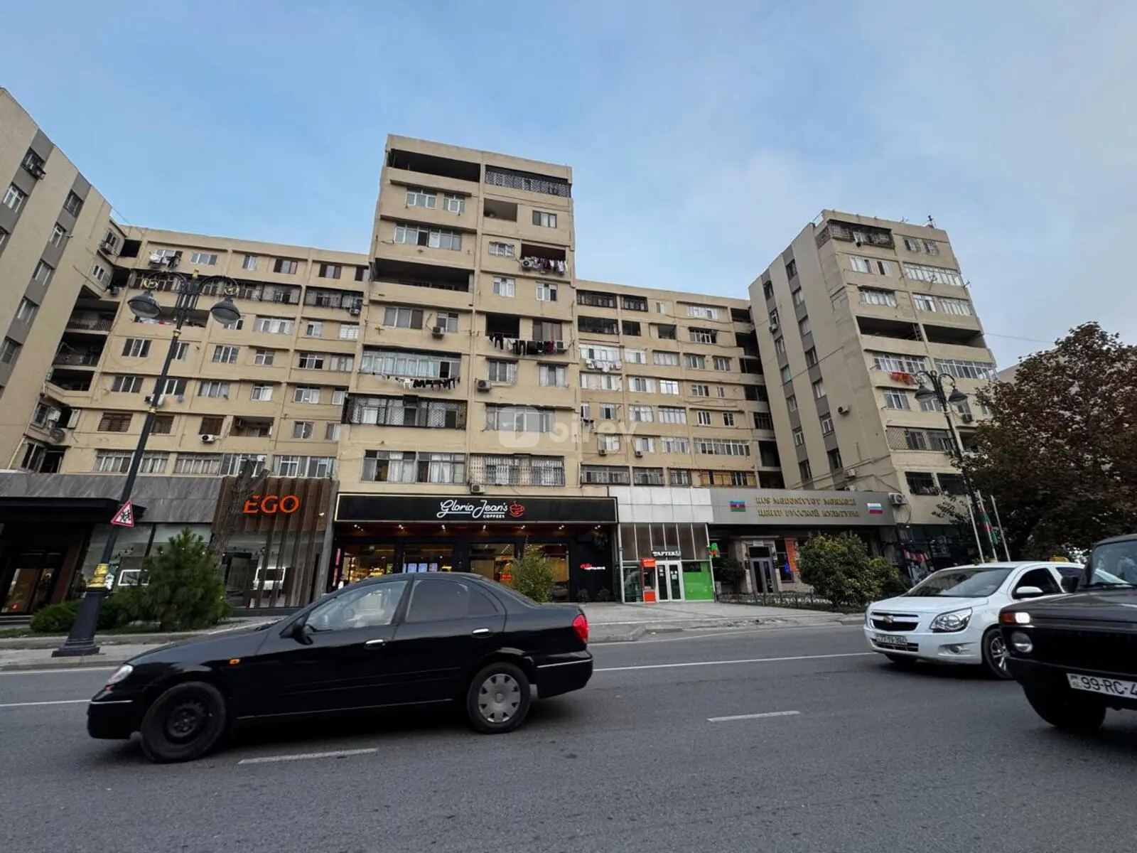 3 otaqlı mənzil, Nərimanov rayonu, Azadlıq pr., Bakı şəhəri — şəkil 1