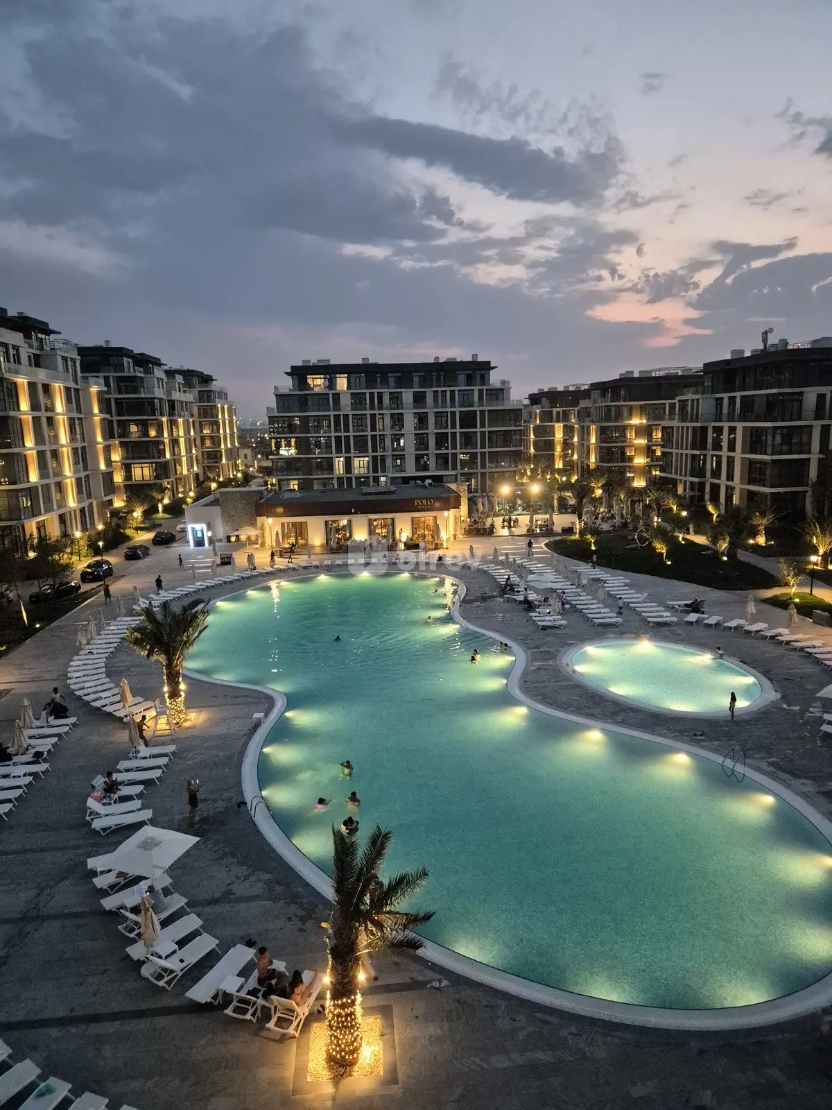 2 otaqlı mənzil, Sea Breeze q., Polo Residence, Sabunçu rayonu — şəkil 1