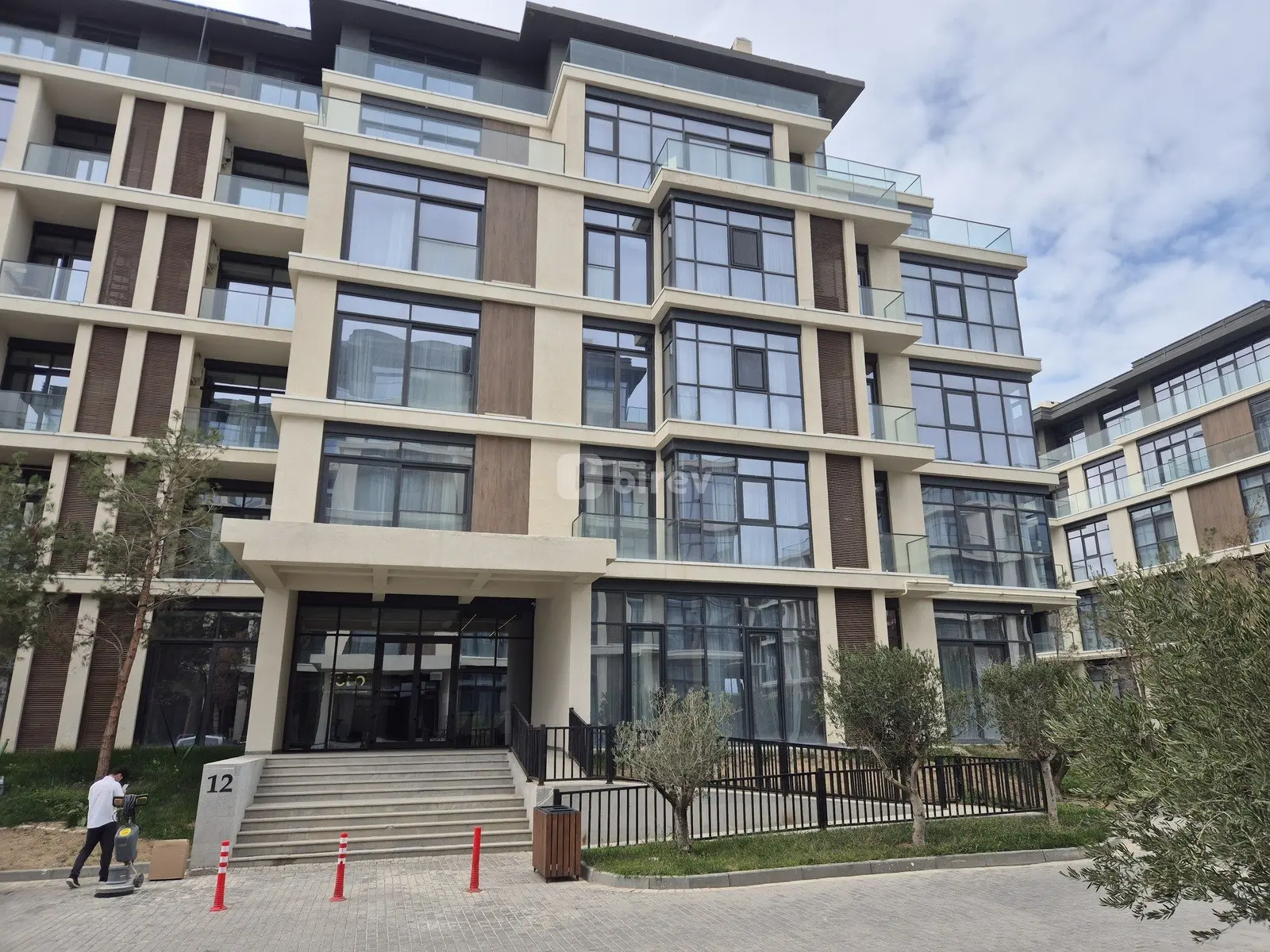 2 otaqlı mənzil, Sea Breeze q., Polo Residence, Sabunçu rayonu — şəkil 9
