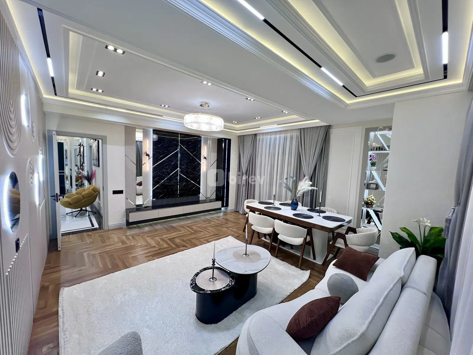 3 otaqlı mənzil, Nəsimi rayonu, Azadlıq pr 15, Bakı şəhəri — şəkil 1