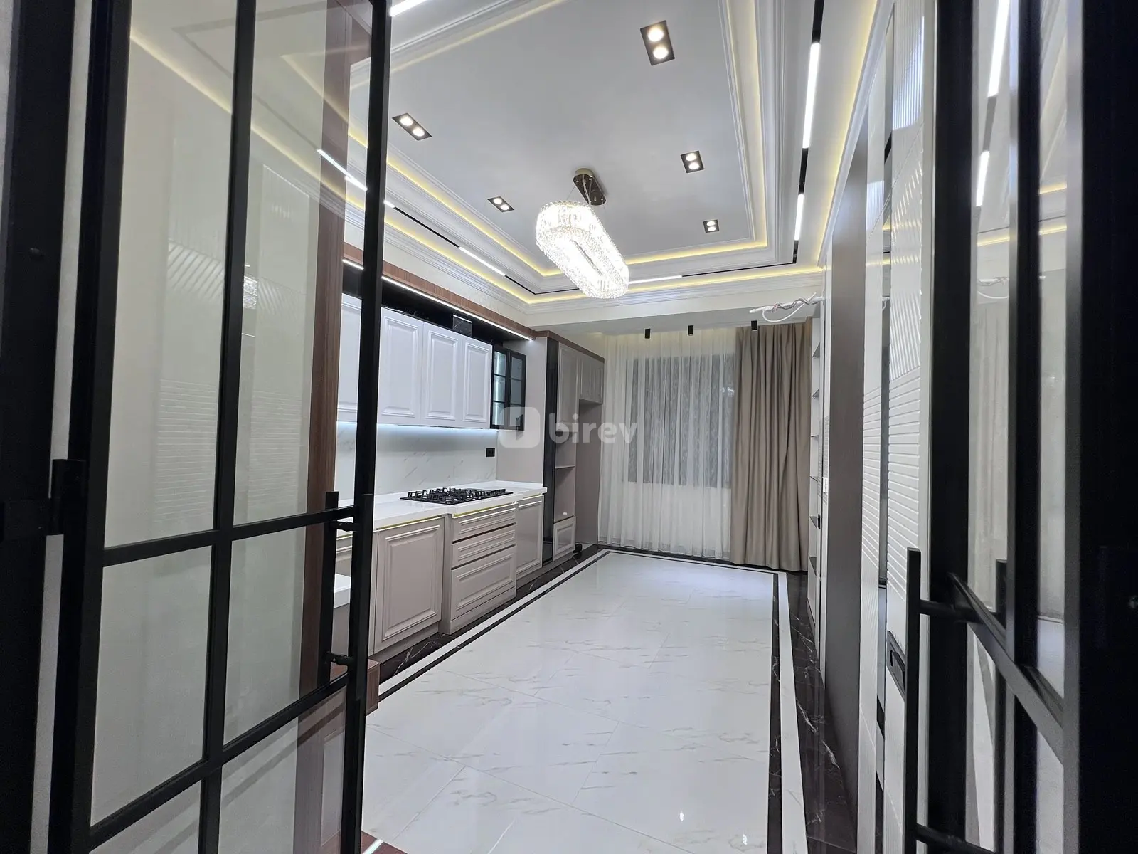 3 otaqlı mənzil, Nəsimi rayonu, Azadlıq pr 15, Bakı şəhəri — şəkil 17