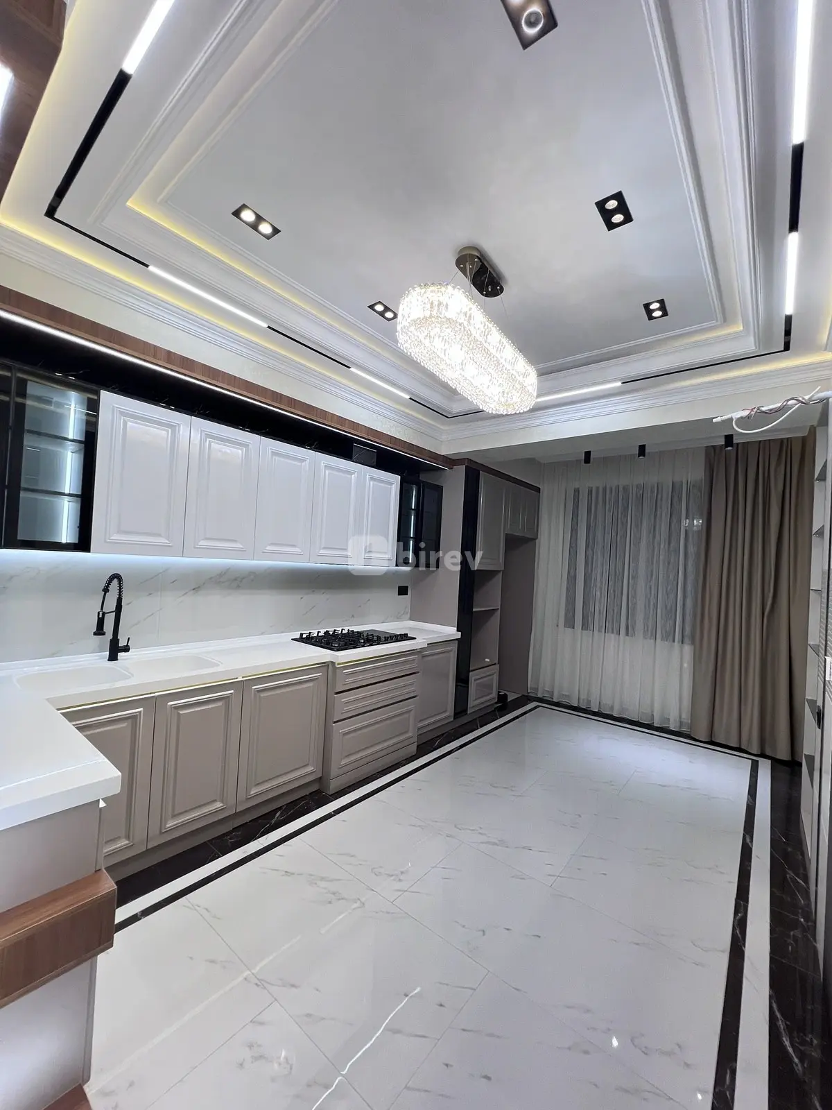 3 otaqlı mənzil, Nəsimi rayonu, Azadlıq pr 15, Bakı şəhəri — şəkil 20