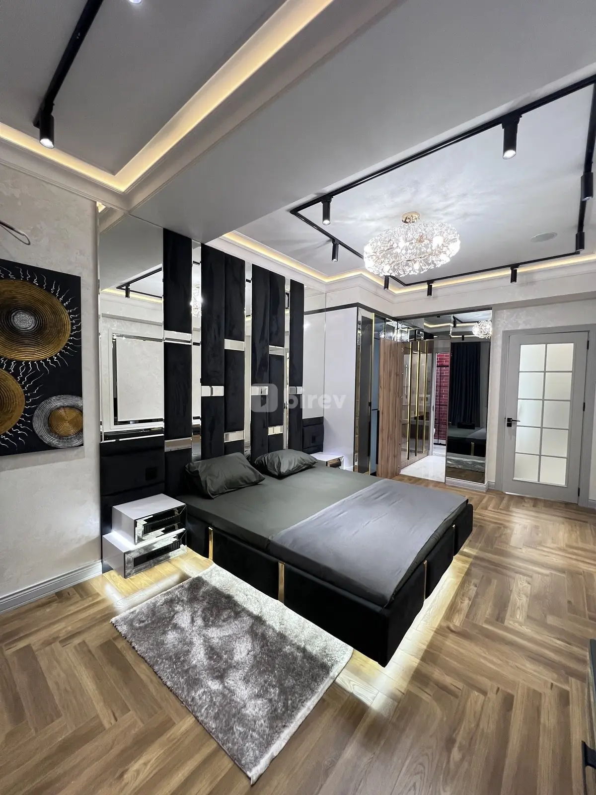3 otaqlı mənzil, Nəsimi rayonu, Azadlıq pr 15, Bakı şəhəri — şəkil 21
