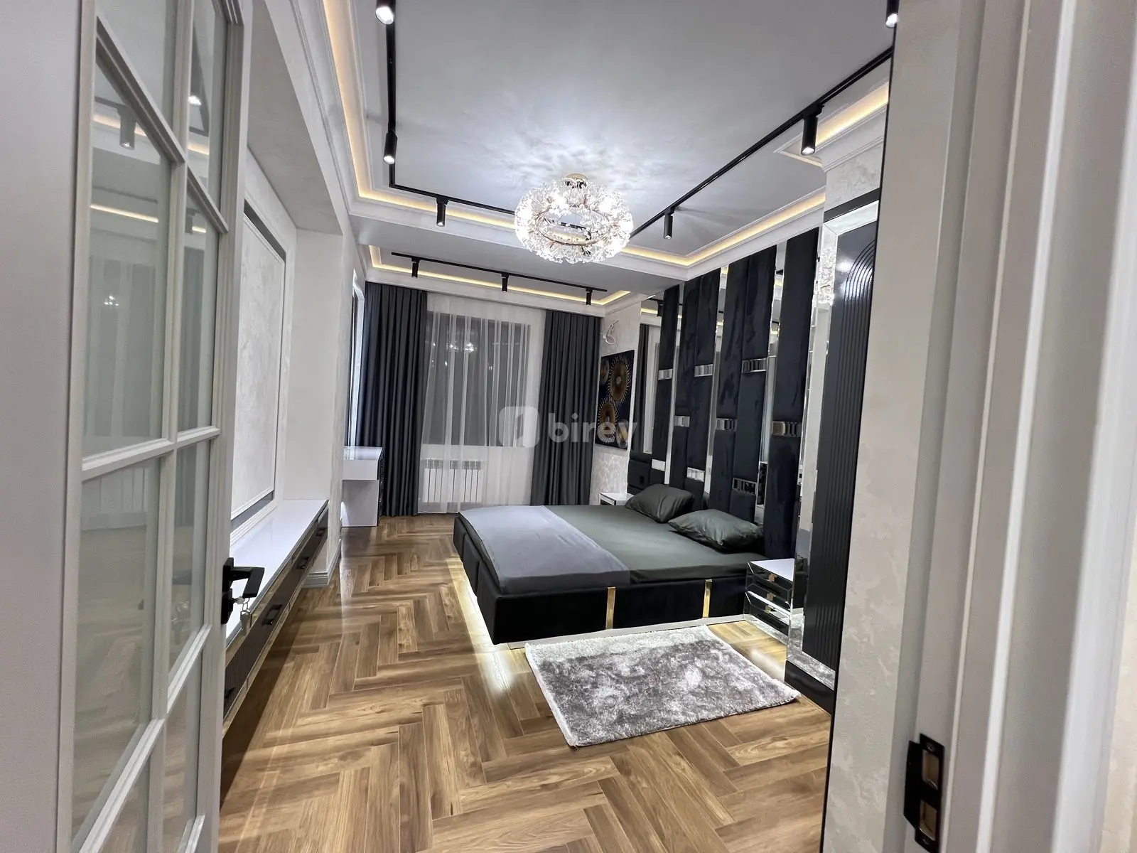 3 otaqlı mənzil, Nəsimi rayonu, Azadlıq pr 15, Bakı şəhəri — şəkil 23