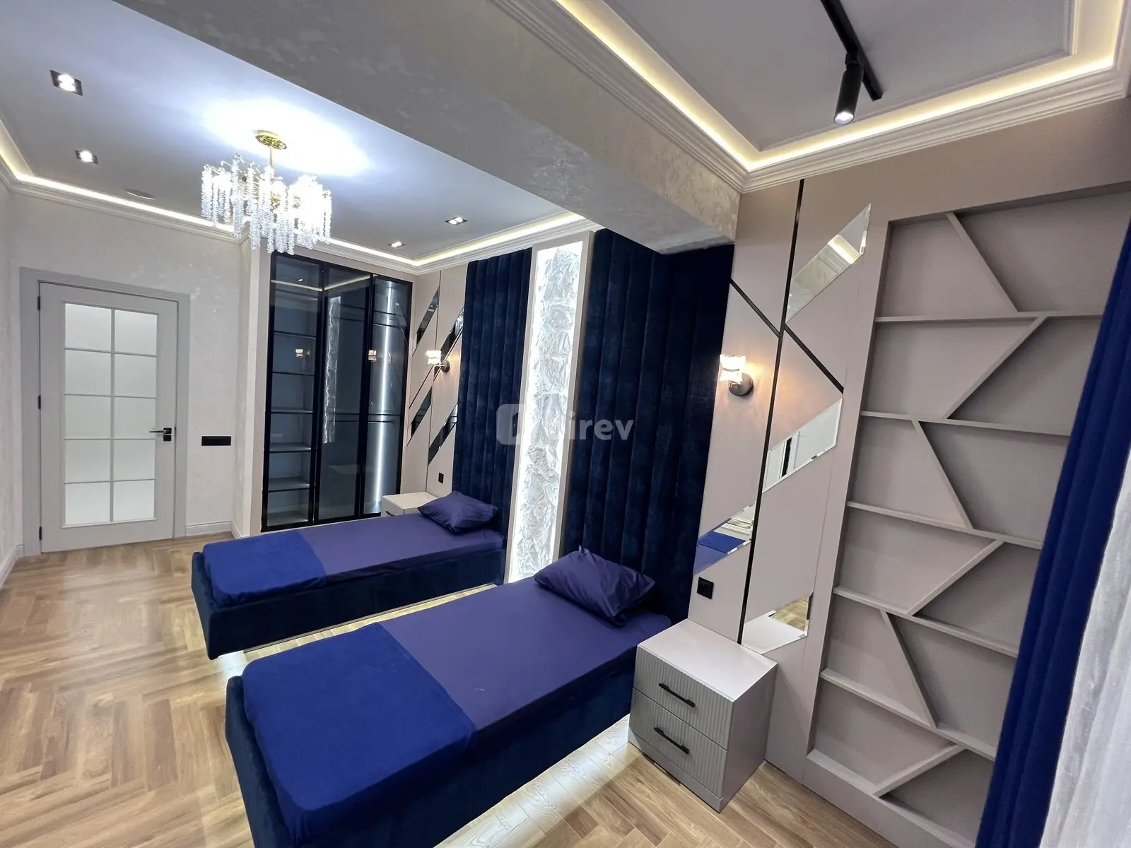 3 otaqlı mənzil, Nəsimi rayonu, Azadlıq pr 15, Bakı şəhəri — şəkil 27