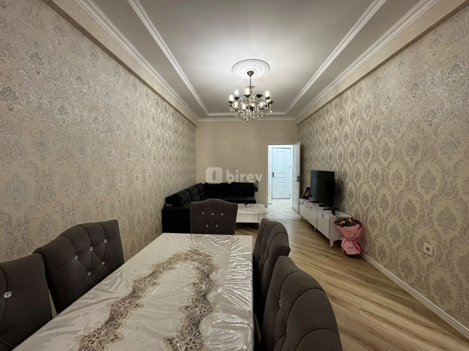 3 otaqlı mənzil, Xırdalan q., Heydər Əliyev pr., Abşeron rayonu — şəkil 2