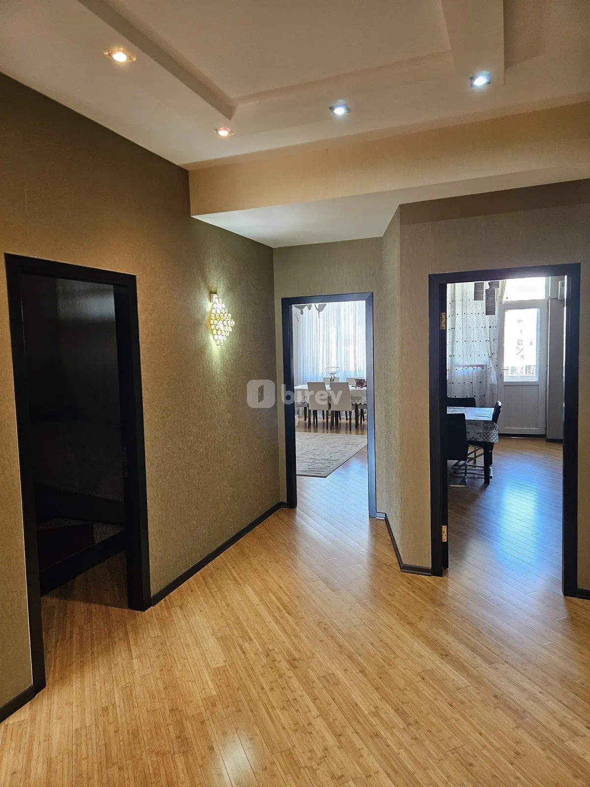 3 otaqlı mənzil, Kubinka q., Sübhi Salayev 37 A, Blok 4, Mənzil 324., Nəsimi rayonu — şəkil 1