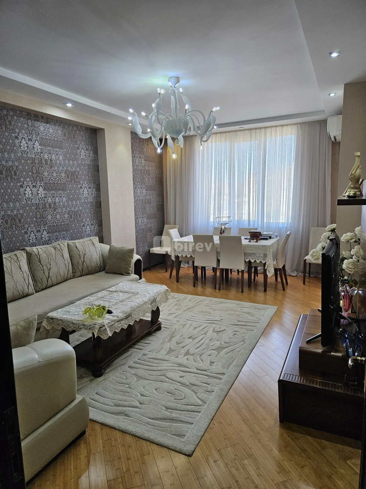 3 otaqlı mənzil, Kubinka q., Sübhi Salayev 37 A, Blok 4, Mənzil 324., Nəsimi rayonu — şəkil 9
