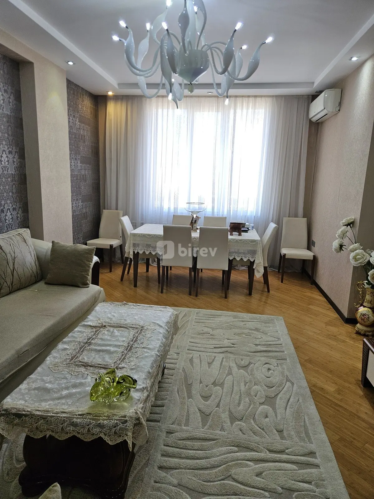 3 otaqlı mənzil, Kubinka q., Sübhi Salayev 37 A, Blok 4, Mənzil 324., Nəsimi rayonu — şəkil 12