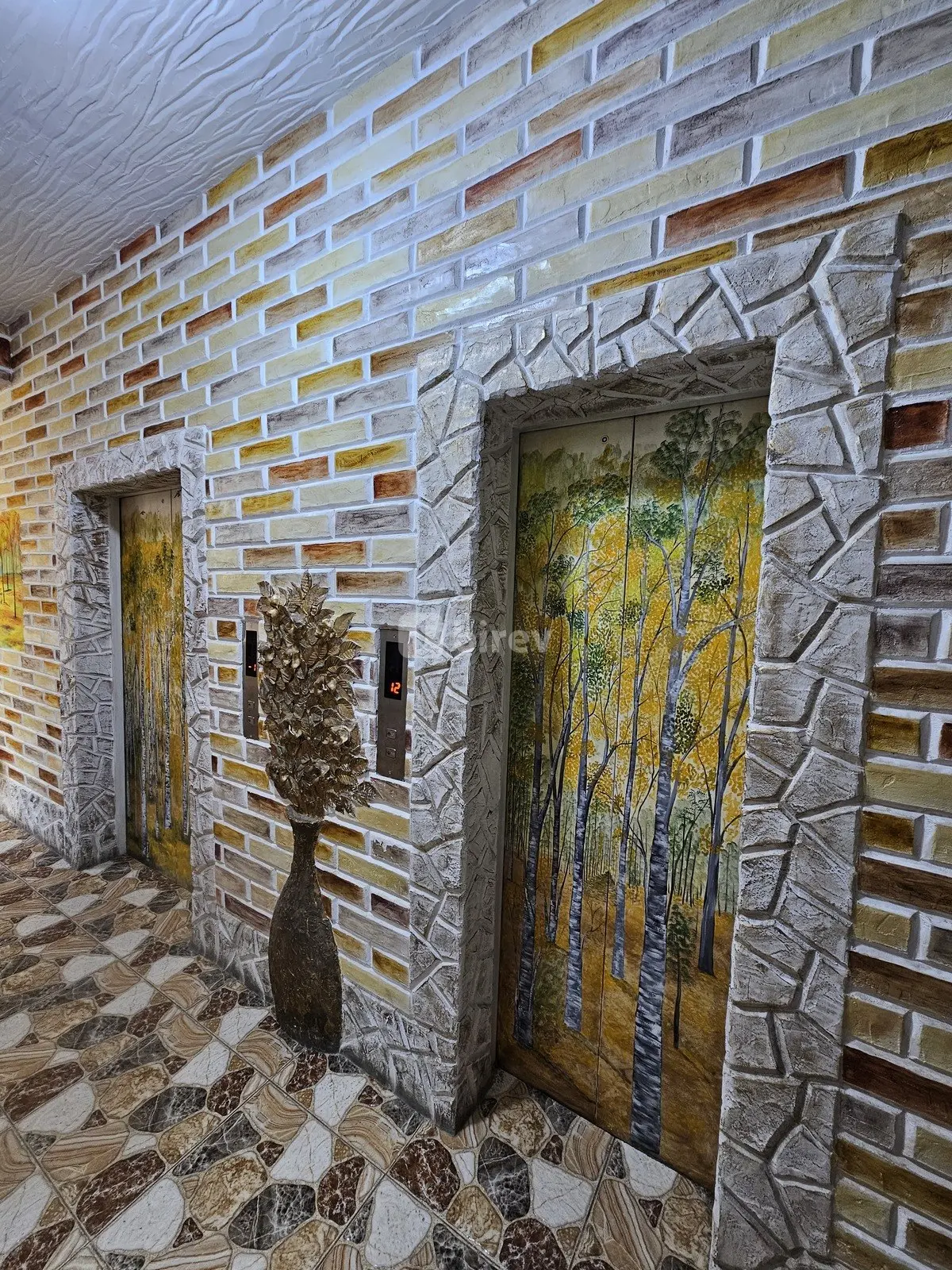 3 otaqlı mənzil, Kubinka q., Sübhi Salayev 37 A, Blok 4, Mənzil 324., Nəsimi rayonu — şəkil 27