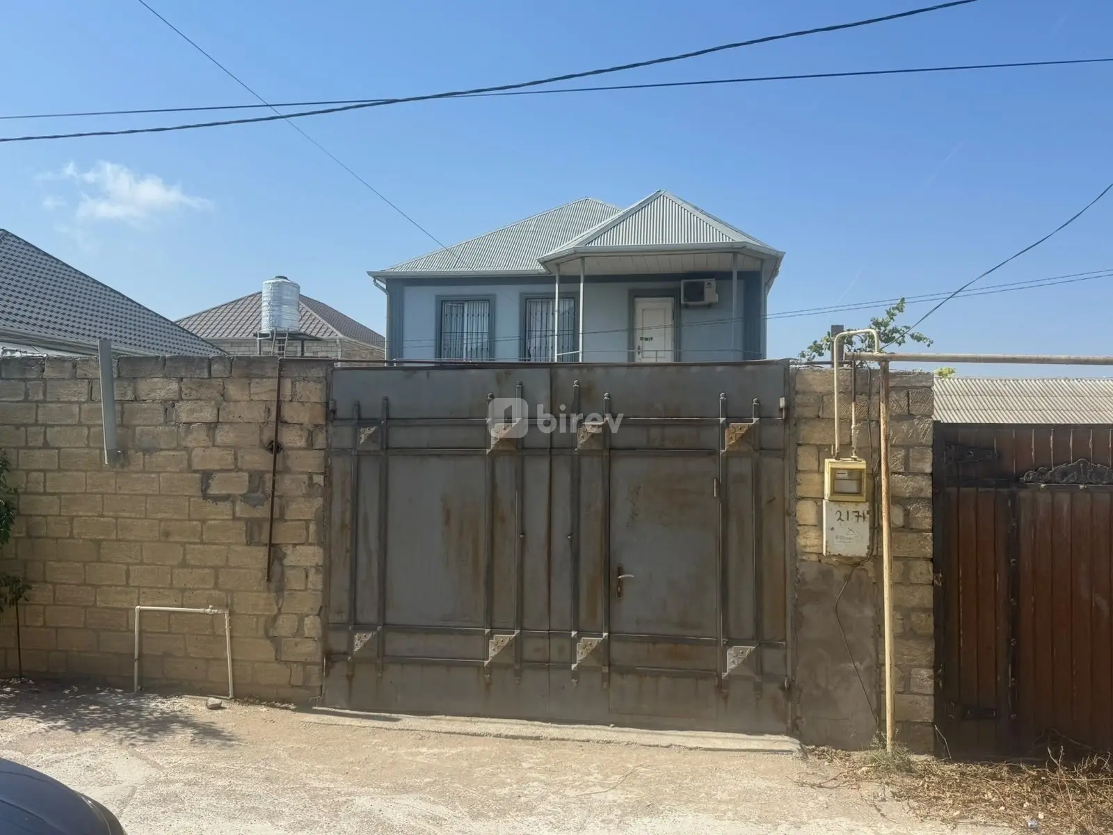 6 otaqlı həyət evi, Hökməli q., Hökməli qasəbəsi, Abşeron rayonu — şəkil 2