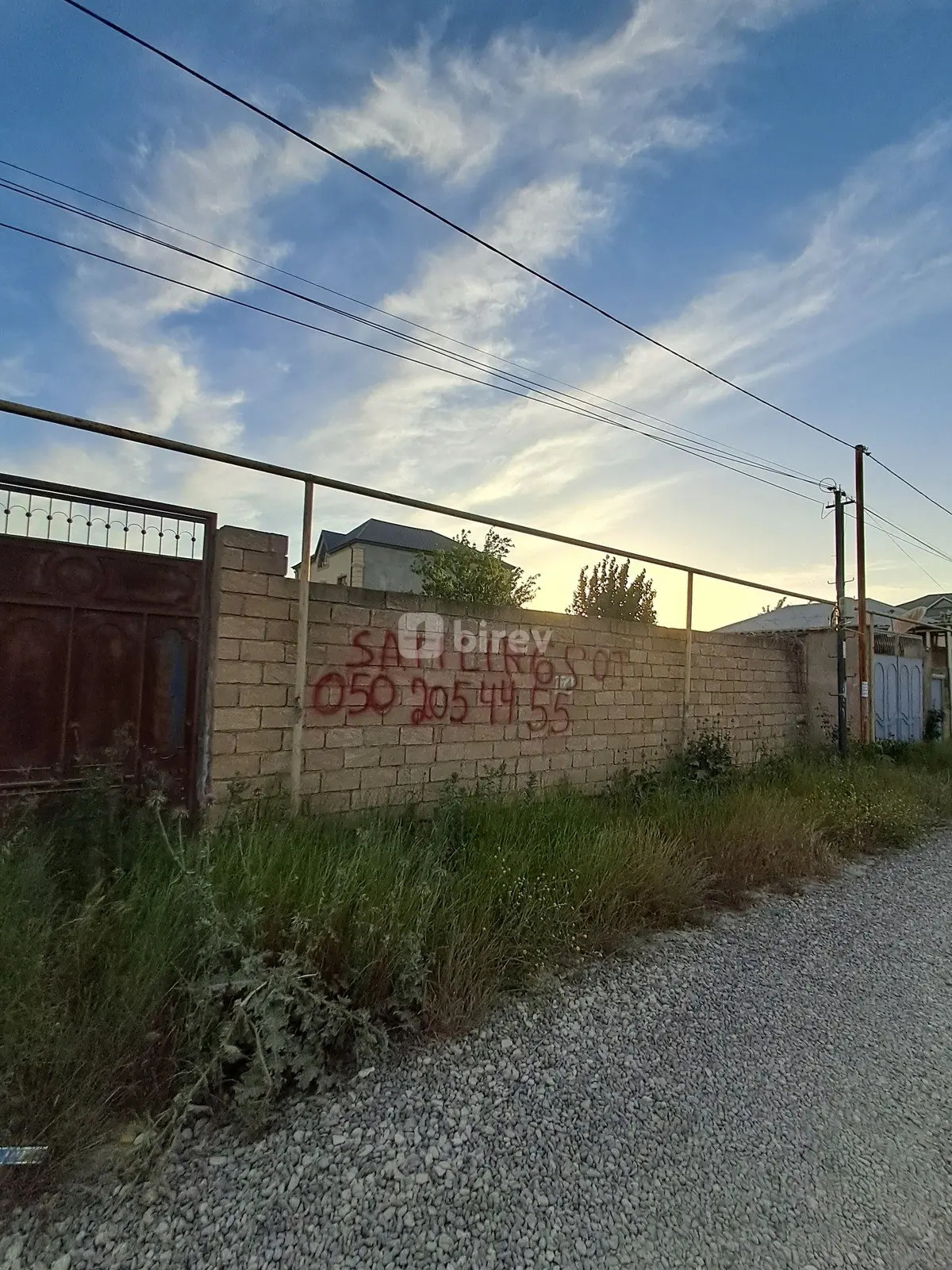 6 sot torpaq, Masazır q., Masazır qəs., Abşeron rayonu — şəkil 2