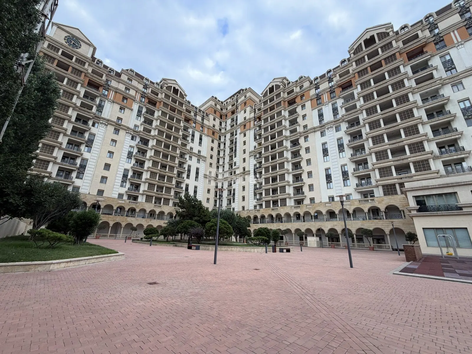 4 otaqlı mənzil, Nəsimi rayonu, Cəlil Məmmədquluzadə küçəsi, Bakı şəhəri — şəkil 6