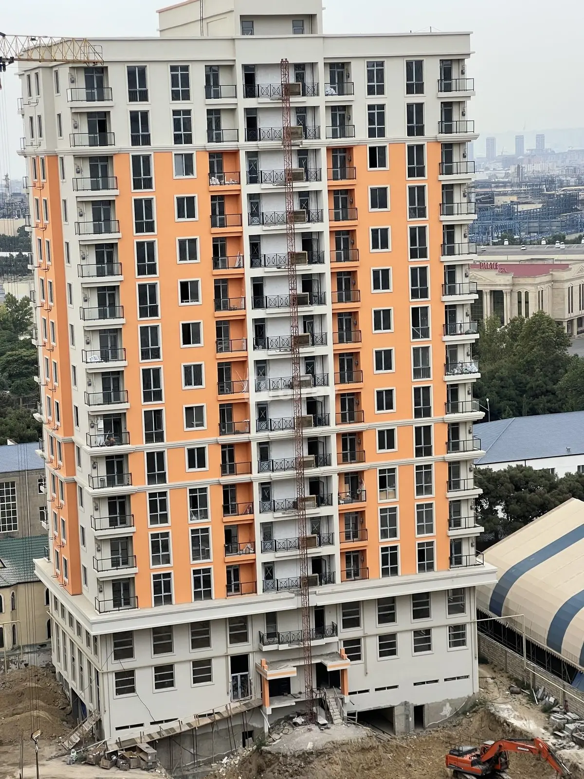 2 otaqlı mənzil, 8-ci kilometr q., Özbəksdan 12, Nizami rayonu — şəkil 1
