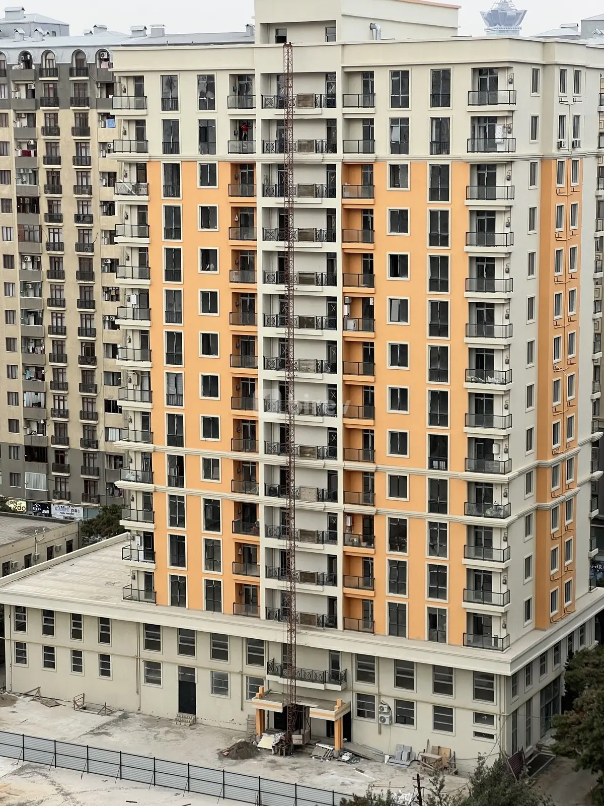 2 otaqlı mənzil, 8-ci kilometr q., Özbəksdan 12, Nizami rayonu — şəkil 7