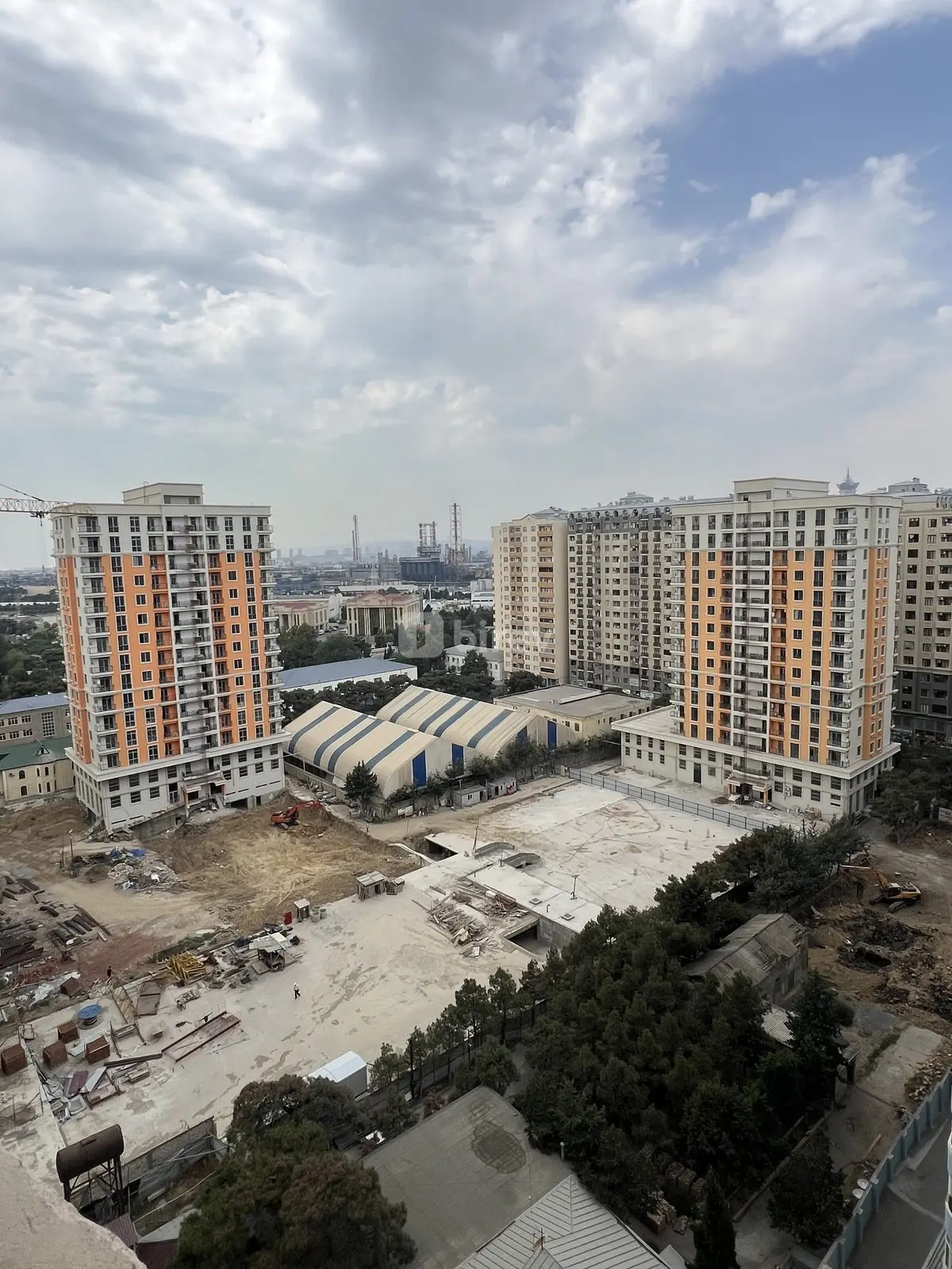 2 otaqlı mənzil, 8-ci kilometr q., Özbəksdan 12, Nizami rayonu — şəkil 8