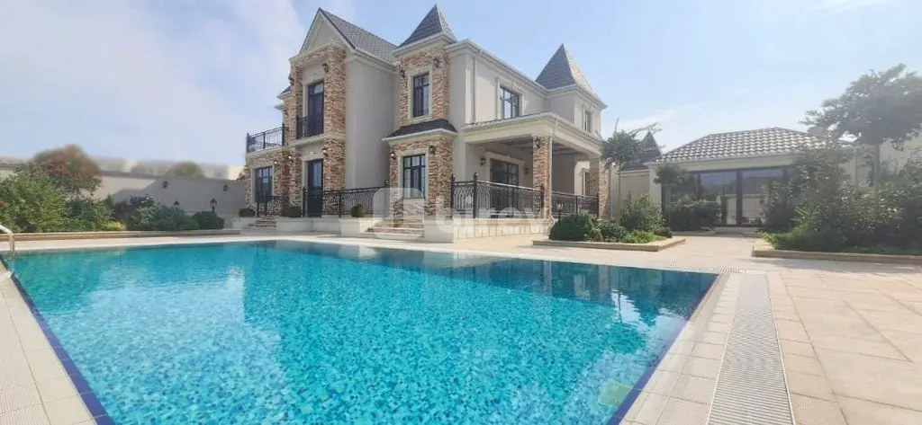 7 otaqlı həyət evi, Mərdəkan q., Mərdəkan qəs., Xəzər rayonu — şəkil 1
