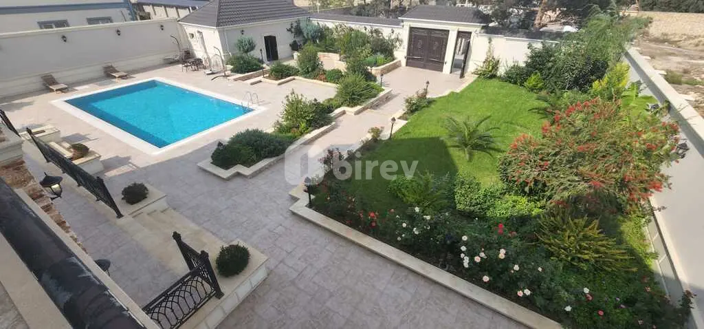 7 otaqlı həyət evi, Mərdəkan q., Mərdəkan qəs., Xəzər rayonu — şəkil 4