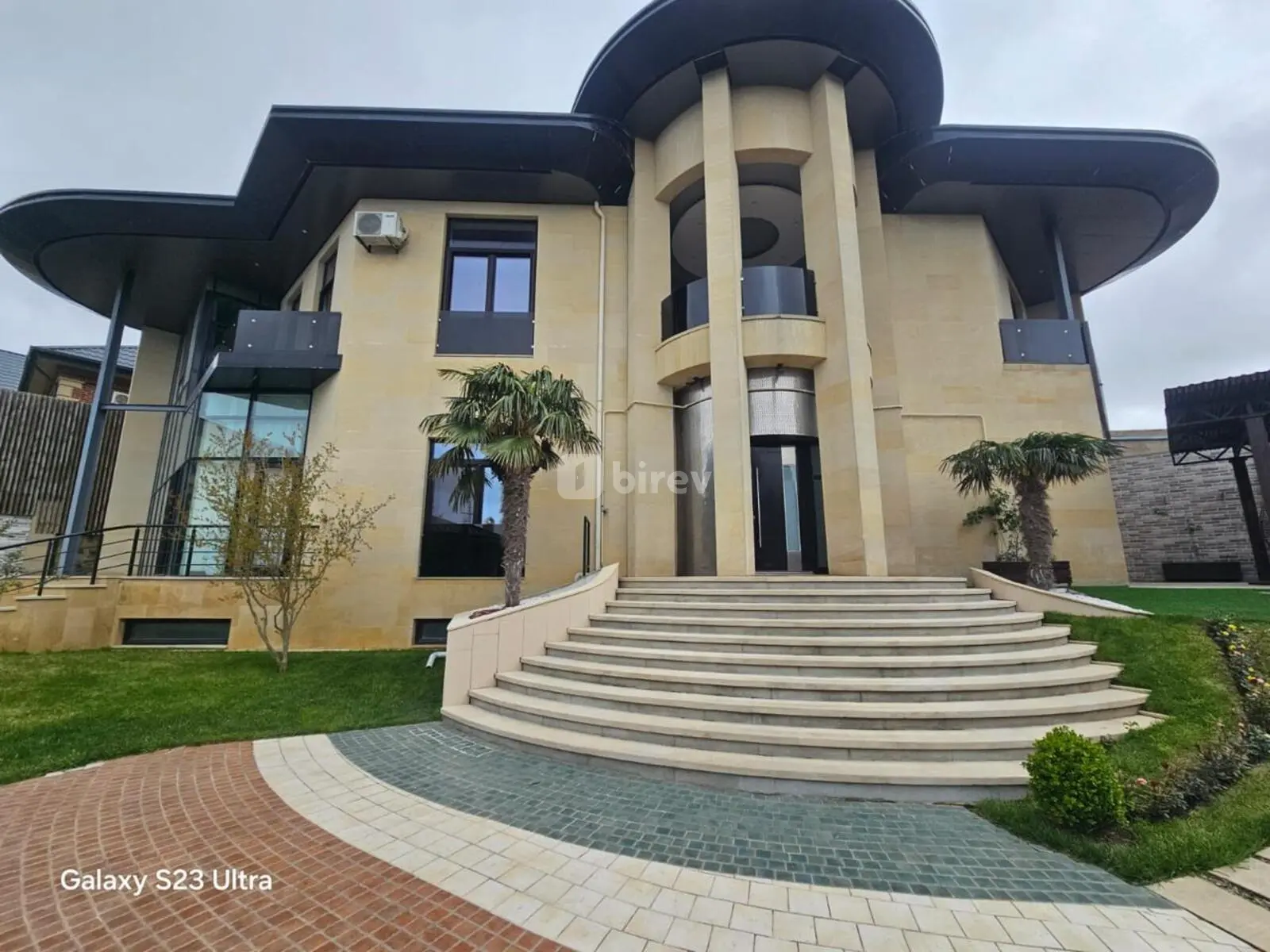 7 otaqlı həyət evi, Novxanı q., Novxanı qəs., Abşeron rayonu — şəkil 1