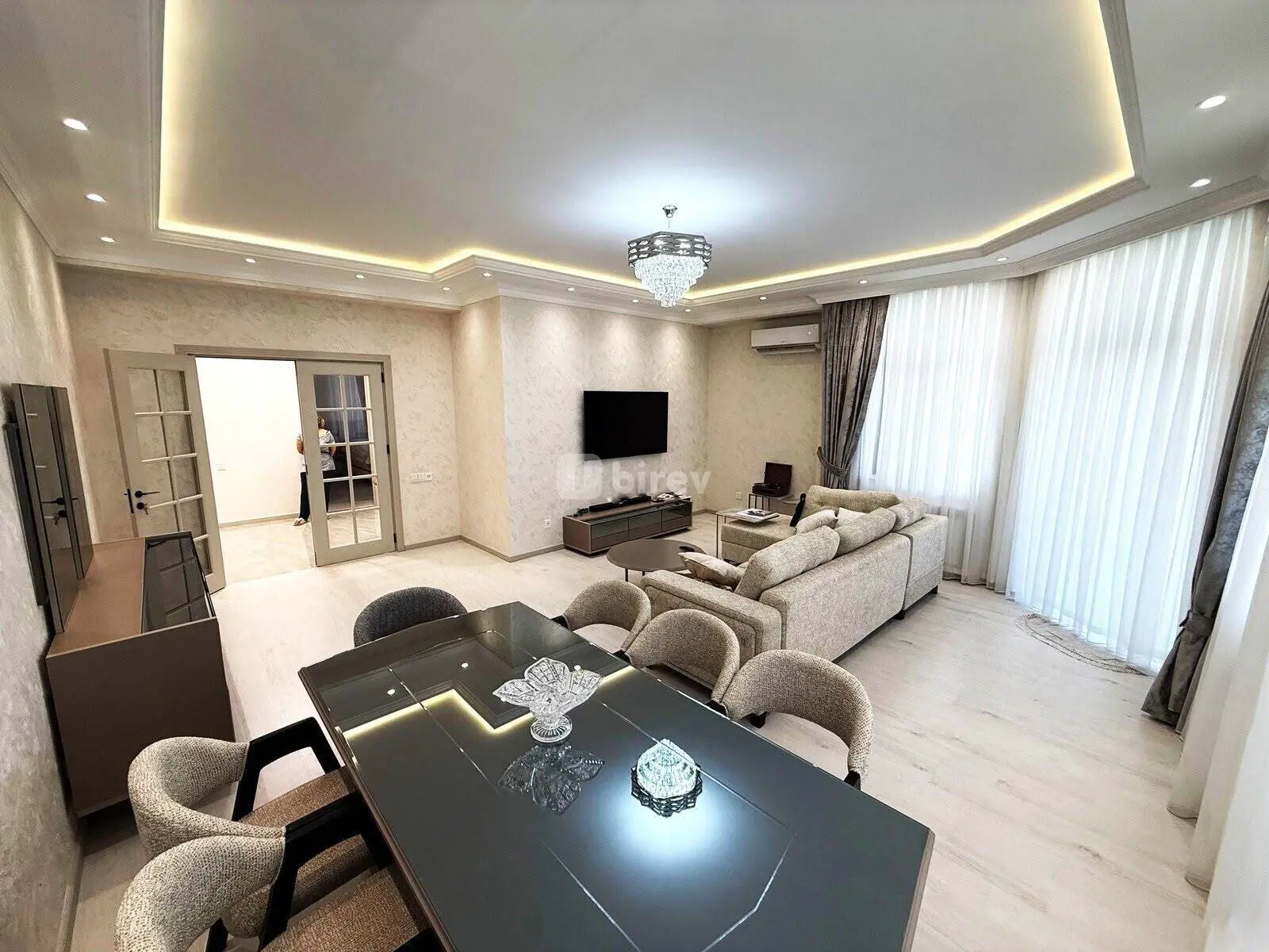3 otaqlı mənzil, Nərimanov rayonu, Nərmanov pr, Bakı şəhəri — şəkil 1