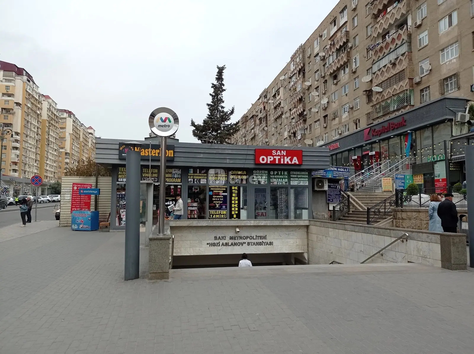 2 otaqlı mənzil, Xətai rayonu, Xudu Məmmədov k., Bakı şəhəri — şəkil 1