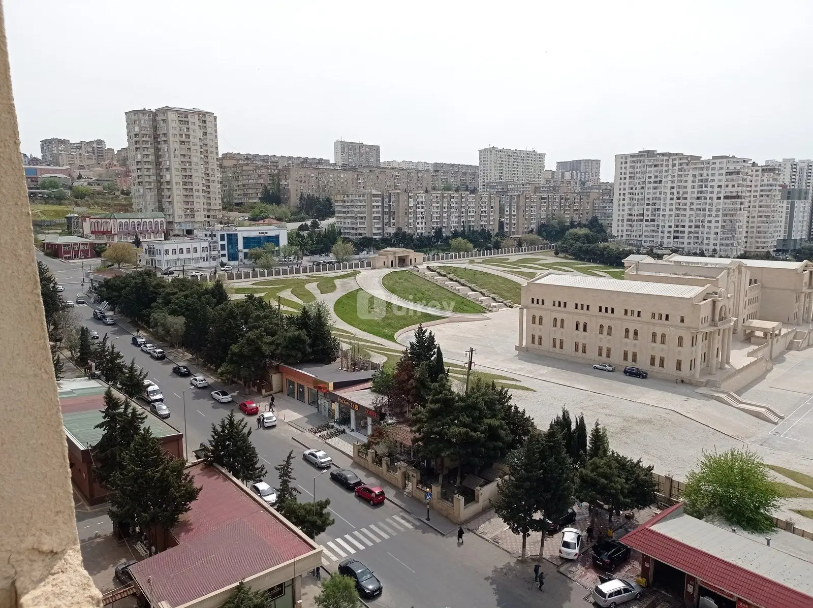 2 otaqlı mənzil, Xətai rayonu, Xudu Məmmədov k., Bakı şəhəri — şəkil 11