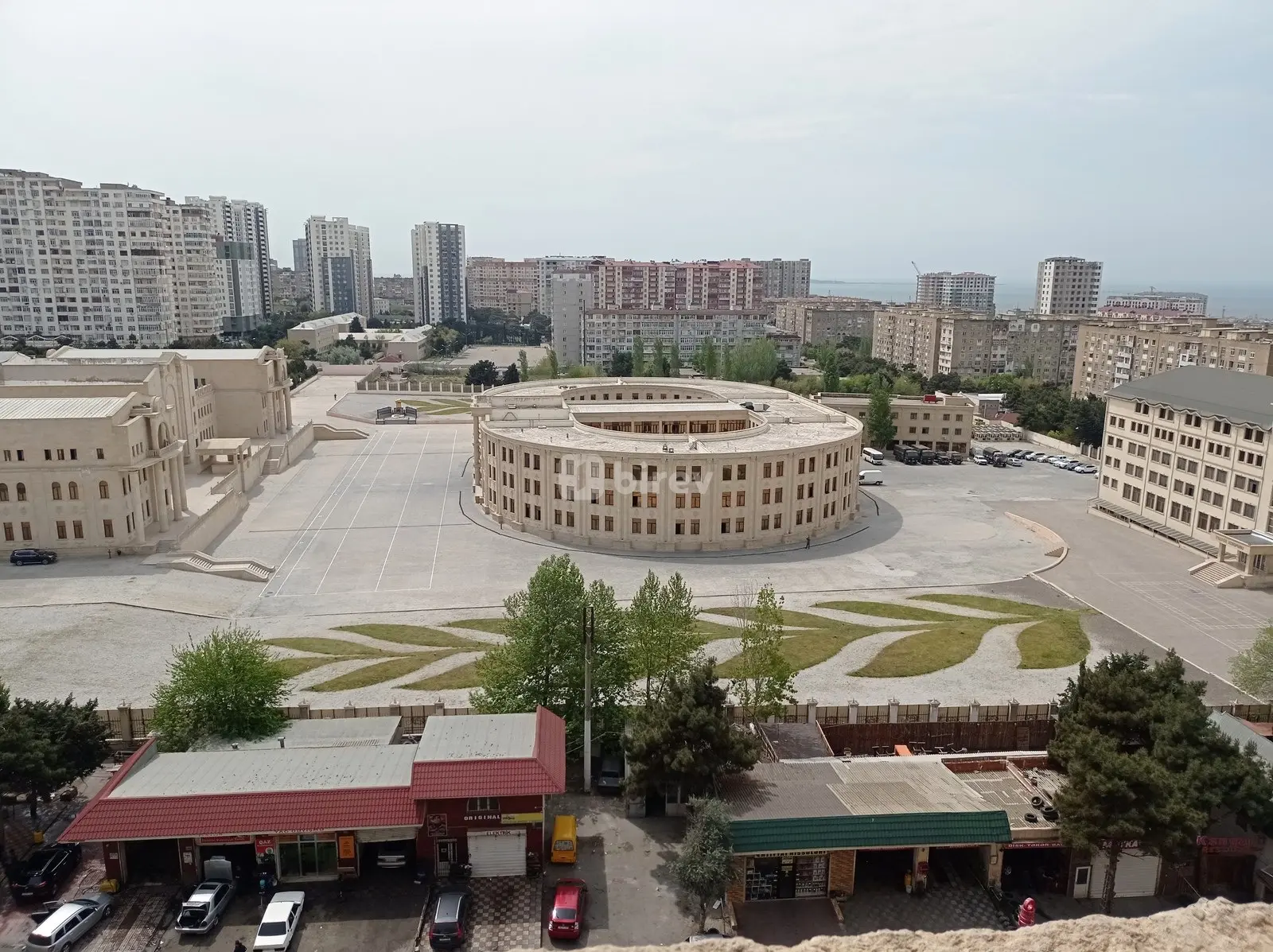 2 otaqlı mənzil, Xətai rayonu, Xudu Məmmədov k., Bakı şəhəri — şəkil 12