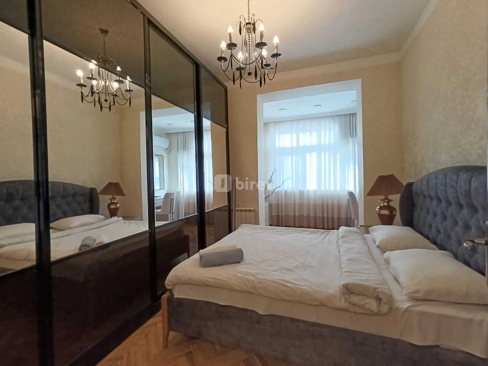 3 otaqlı mənzil, Səbail rayonu, Haci Zeynalabdin Tağıyev küç., Bakı şəhəri — şəkil 9