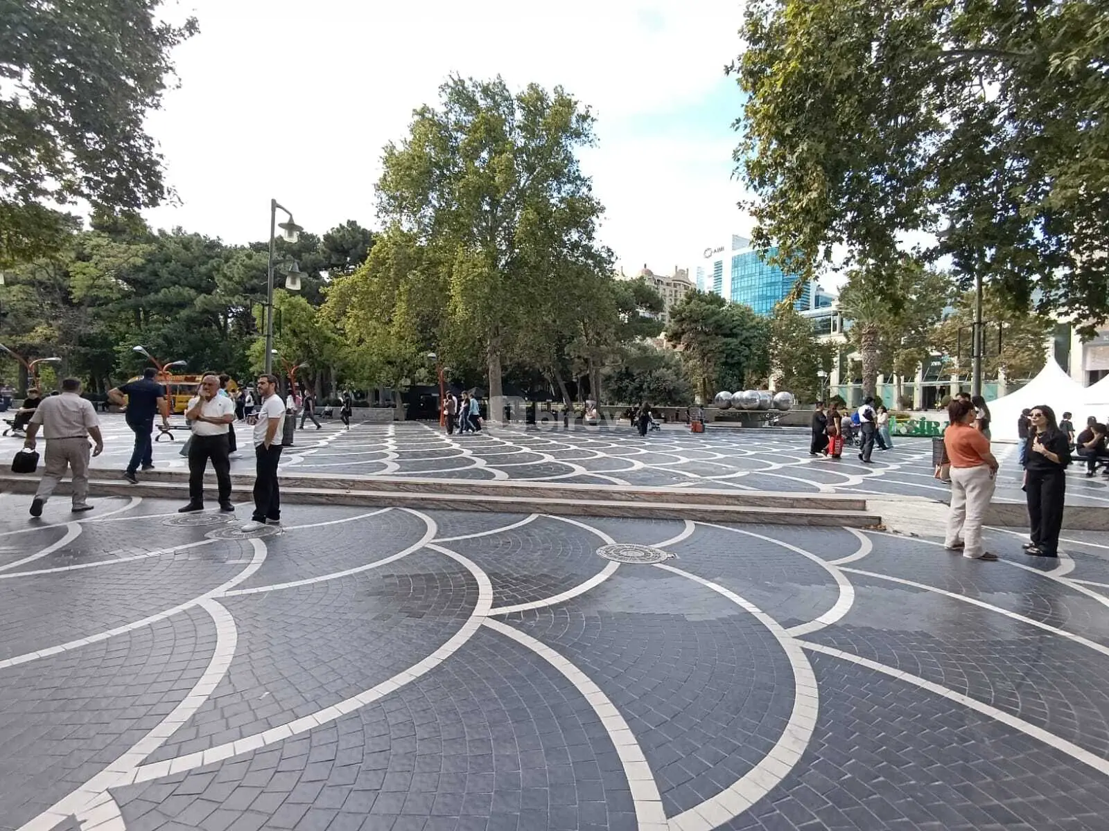 3 otaqlı mənzil, Səbail rayonu, Haci Zeynalabdin Tağıyev küç., Bakı şəhəri — şəkil 26