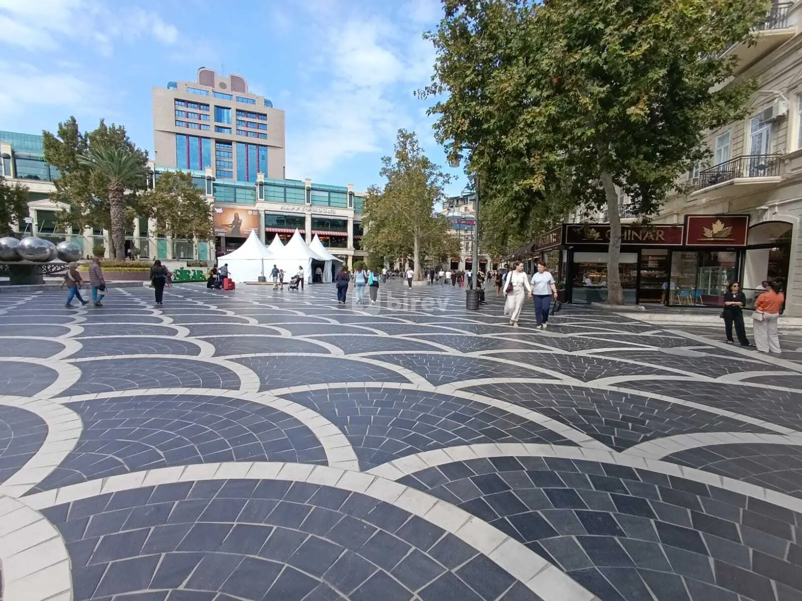 3 otaqlı mənzil, Səbail rayonu, Haci Zeynalabdin Tağıyev küç., Bakı şəhəri — şəkil 28