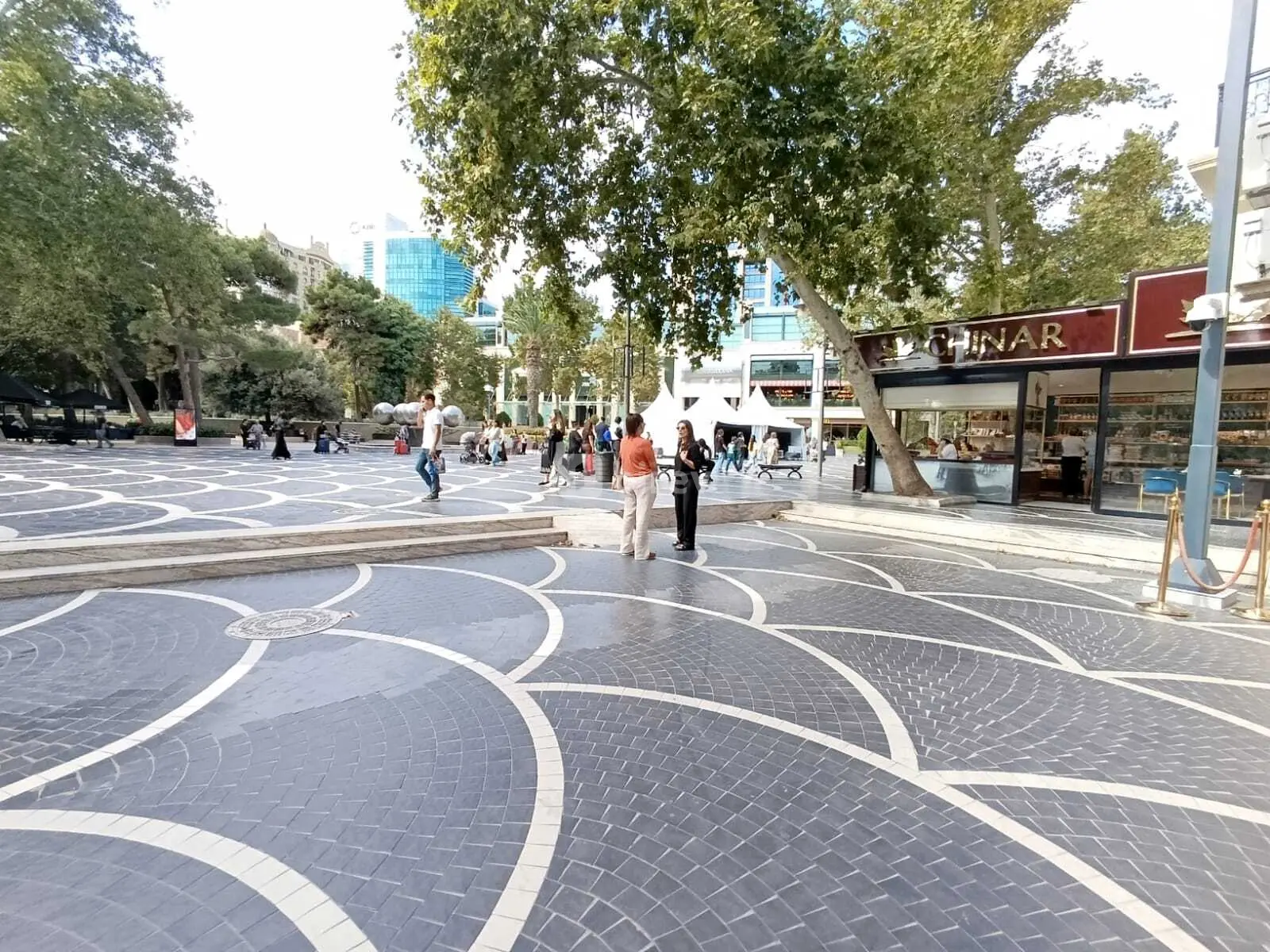 3 otaqlı mənzil, Səbail rayonu, Haci Zeynalabdin Tağıyev küç., Bakı şəhəri — şəkil 30