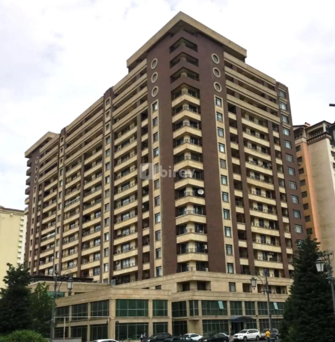 3 otaqlı mənzil, Xətai rayonu, Sabit Orucov küç., Bakı şəhəri — şəkil 1