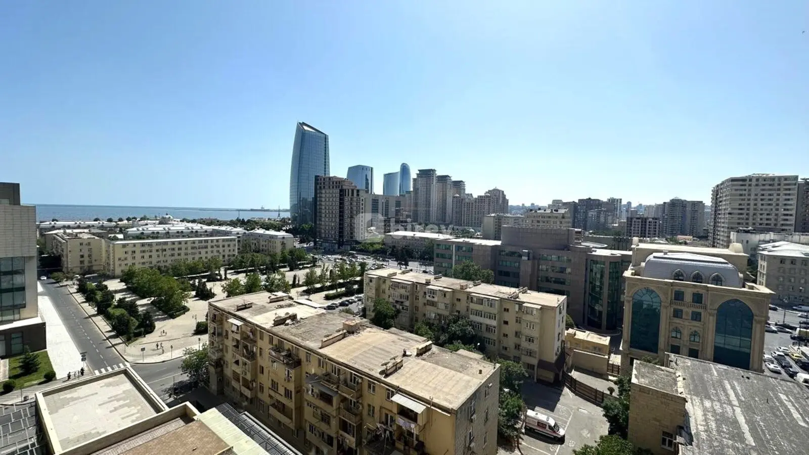 3 otaqlı mənzil, Xətai rayonu, Sabit Orucov küç., Bakı şəhəri — şəkil 2