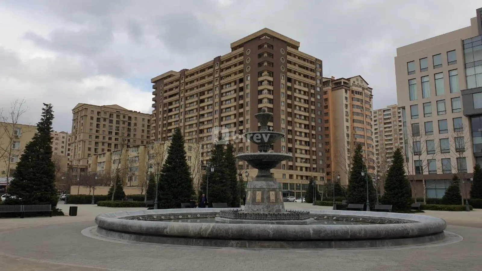 3 otaqlı mənzil, Xətai rayonu, Sabit Orucov küç., Bakı şəhəri — şəkil 3