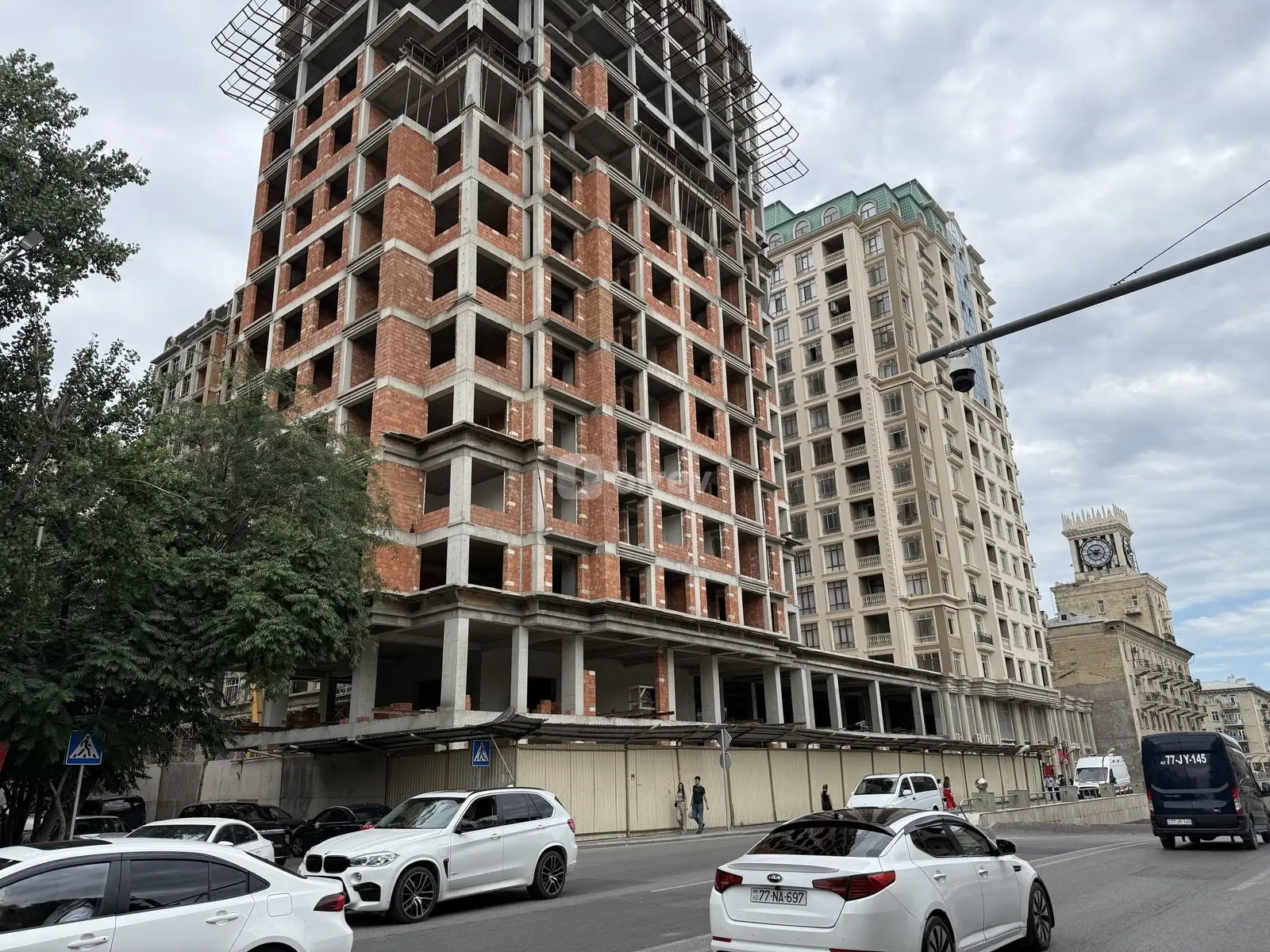2 otaqlı mənzil, Nərimanov rayonu, Ağa Neymətulla küç., Bakı şəhəri — şəkil 1
