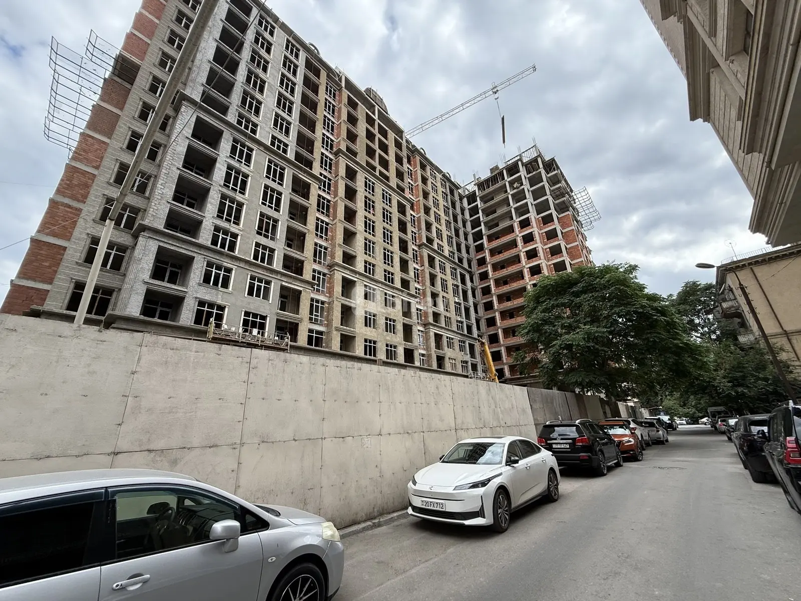 2 otaqlı mənzil, Nərimanov rayonu, Ağa Neymətulla küç., Bakı şəhəri — şəkil 2