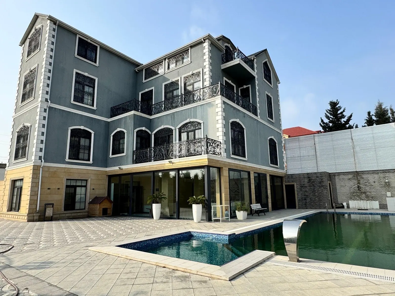 7 otaqlı həyət evi, Fatmayı q., Fatmayı qəsəbəsi, Abşeron rayonu — şəkil 1