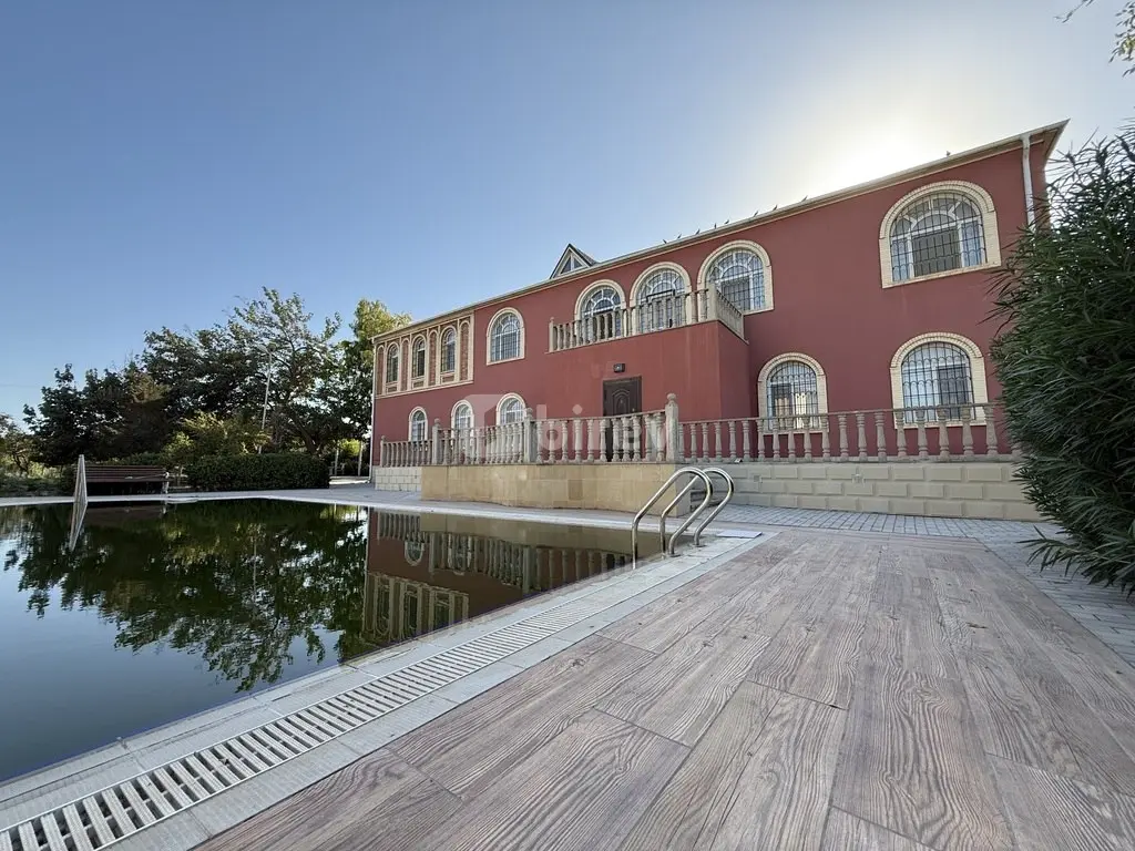 8 otaqlı həyət evi, Novxanı q., Novxanı qəsəbəsi, Abşeron rayonu — şəkil 2