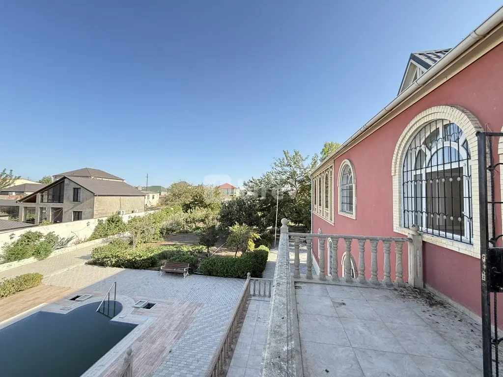 8 otaqlı həyət evi, Novxanı q., Novxanı qəsəbəsi, Abşeron rayonu — şəkil 9